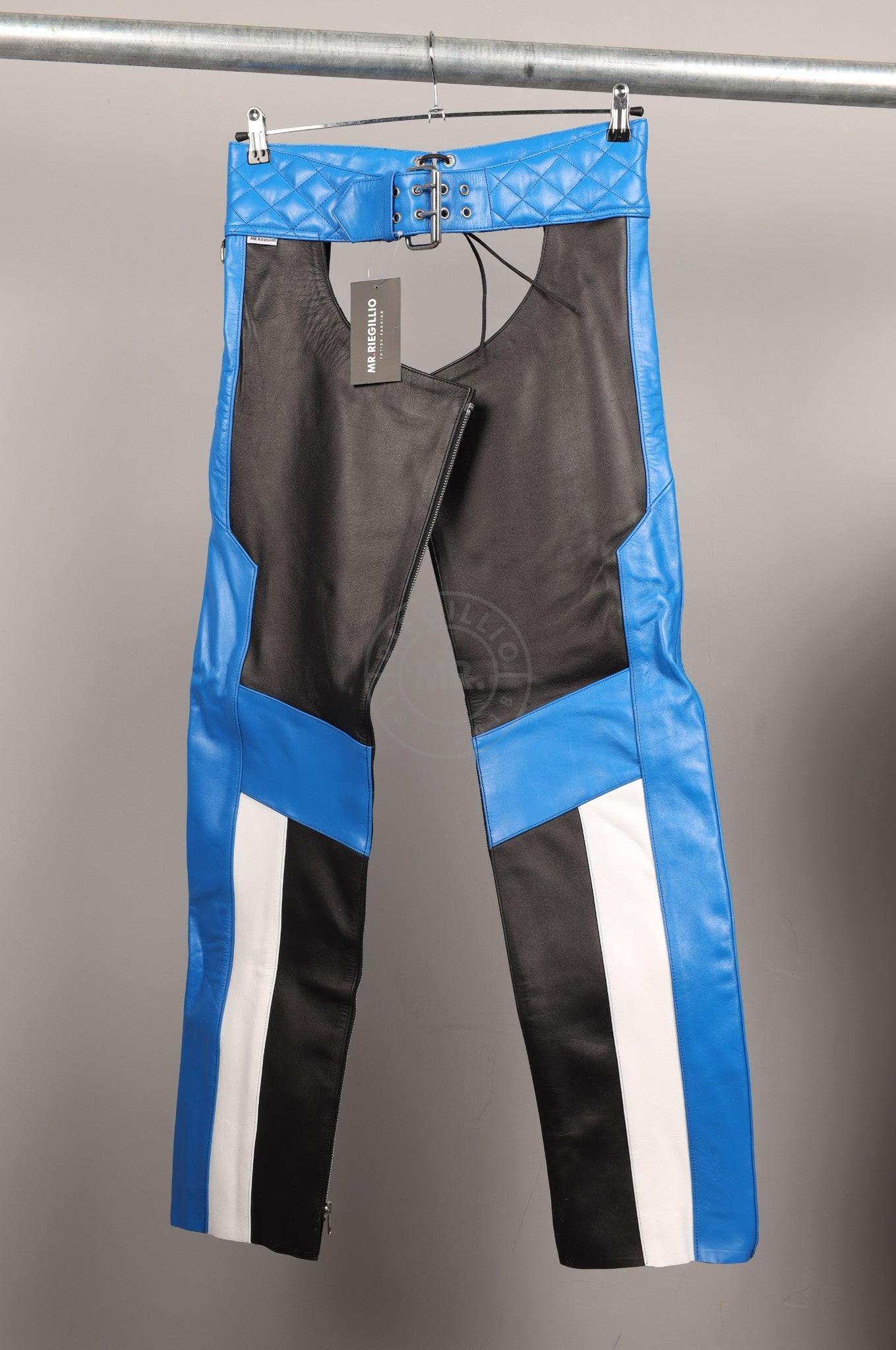 #018 Cowhide Leather Pants at MR. Riegillio