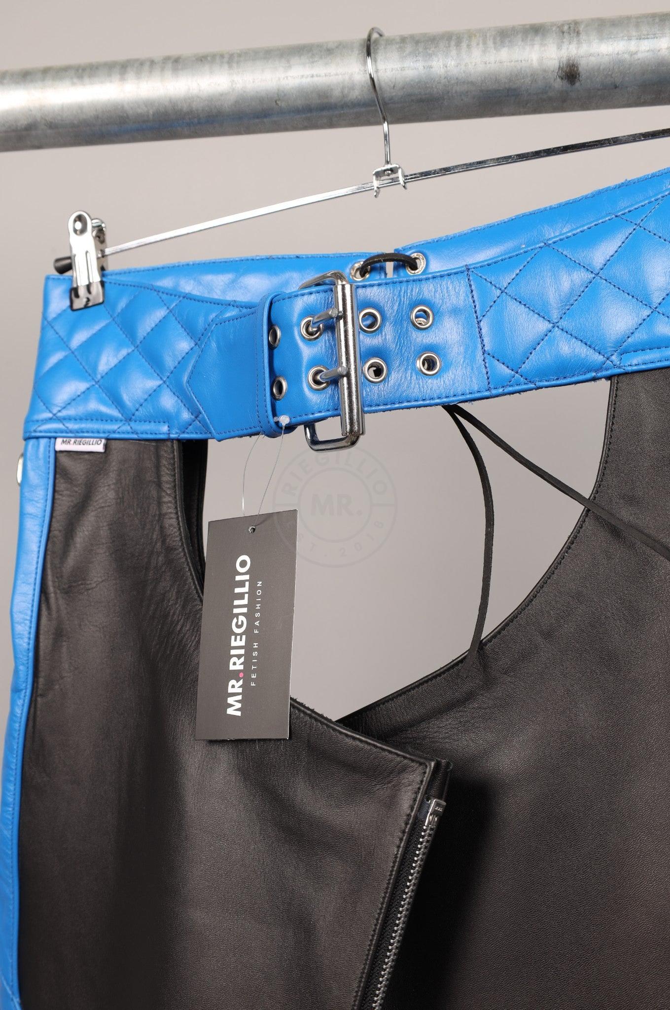 #018 Cowhide Leather Pants at MR. Riegillio