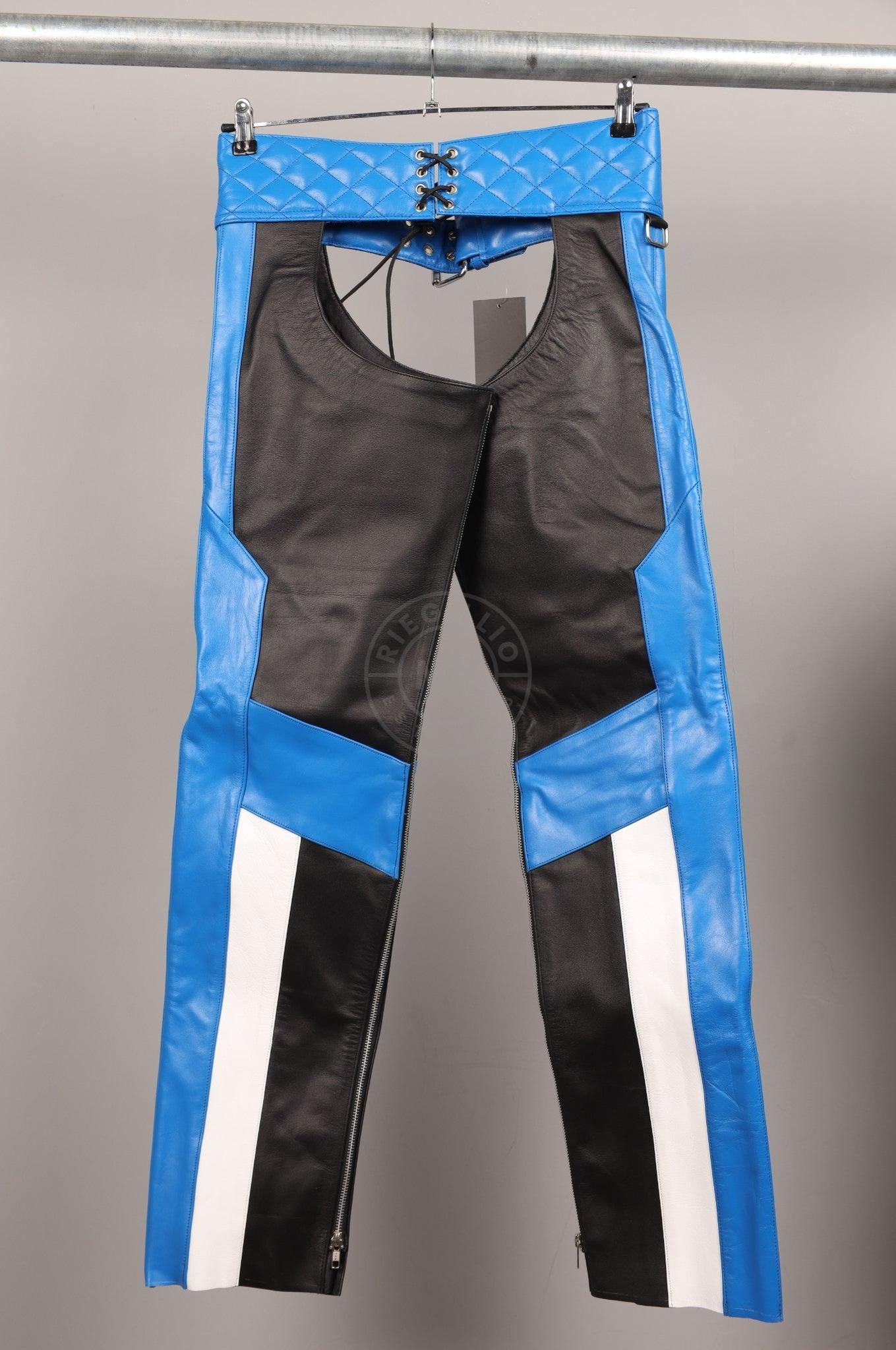 #018 Cowhide Leather Pants at MR. Riegillio