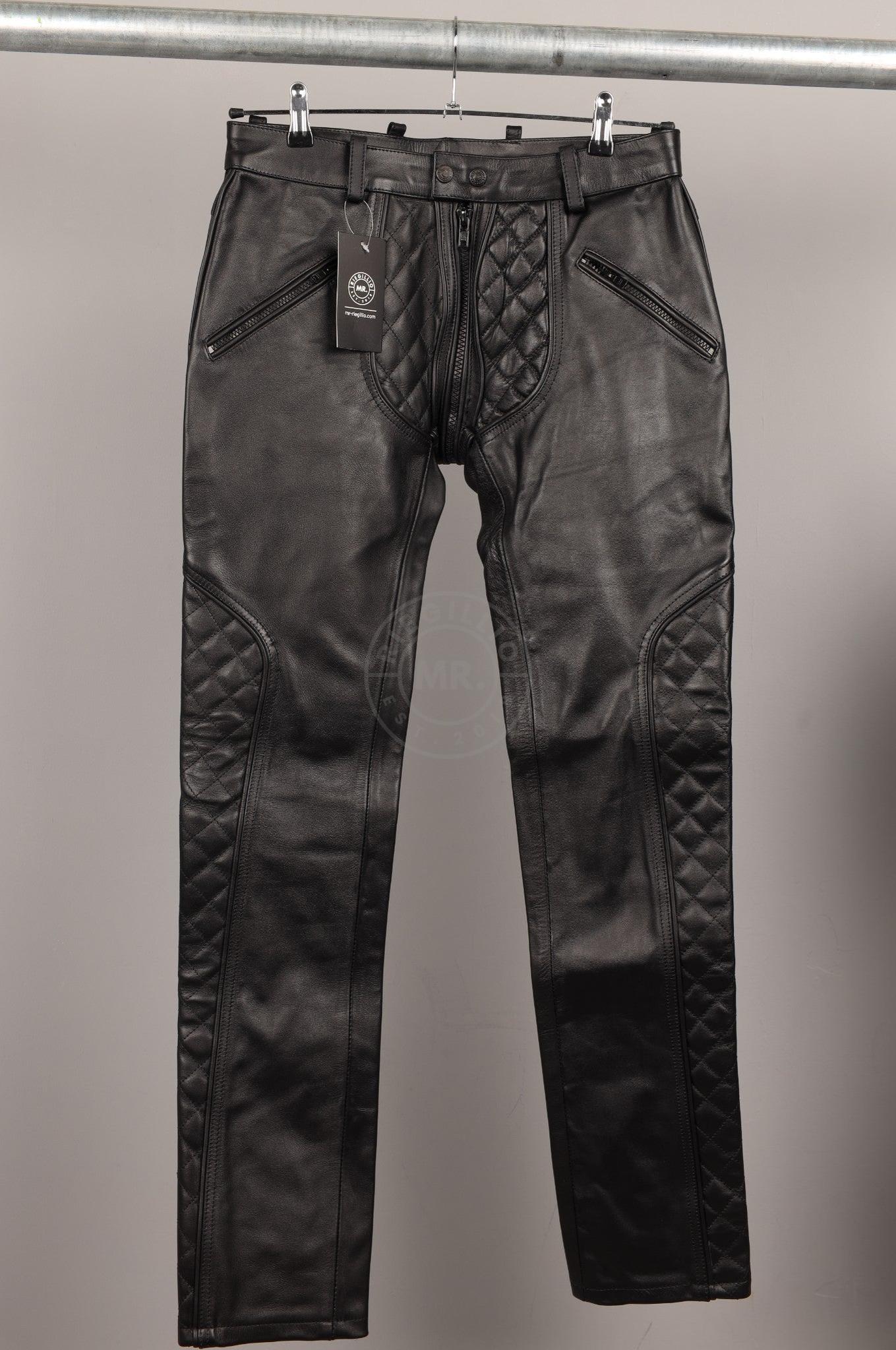 #019 Cowhide Leather Pants at MR. Riegillio