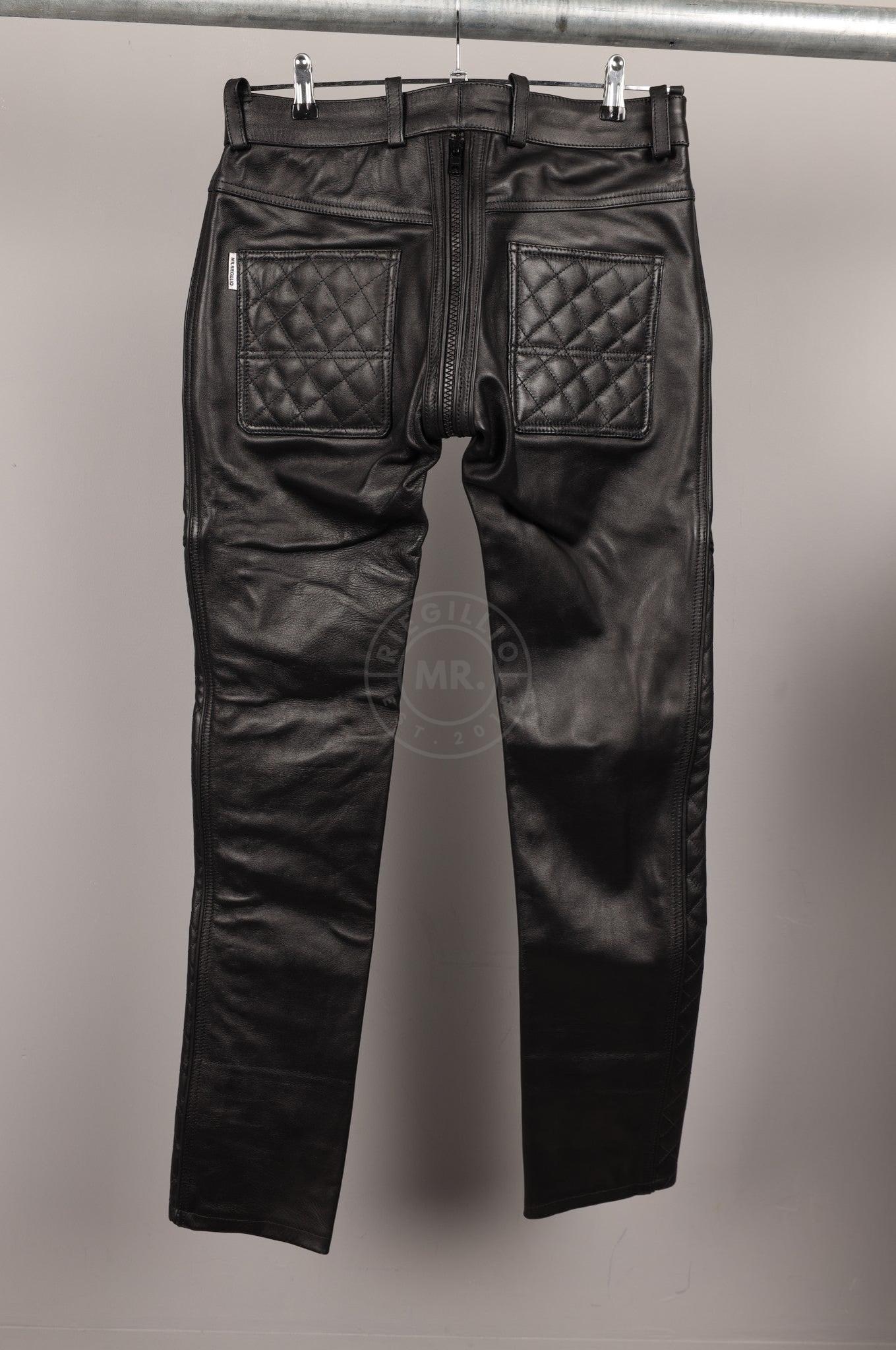 #019 Cowhide Leather Pants at MR. Riegillio
