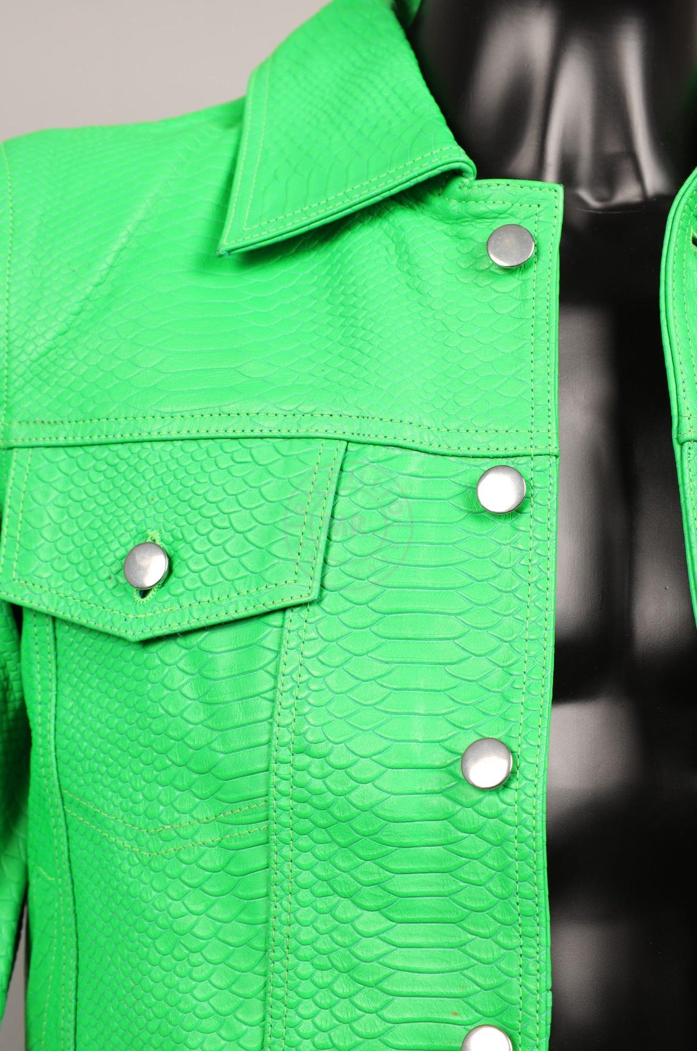 #020 Cowhide Leather Jacket at MR. Riegillio