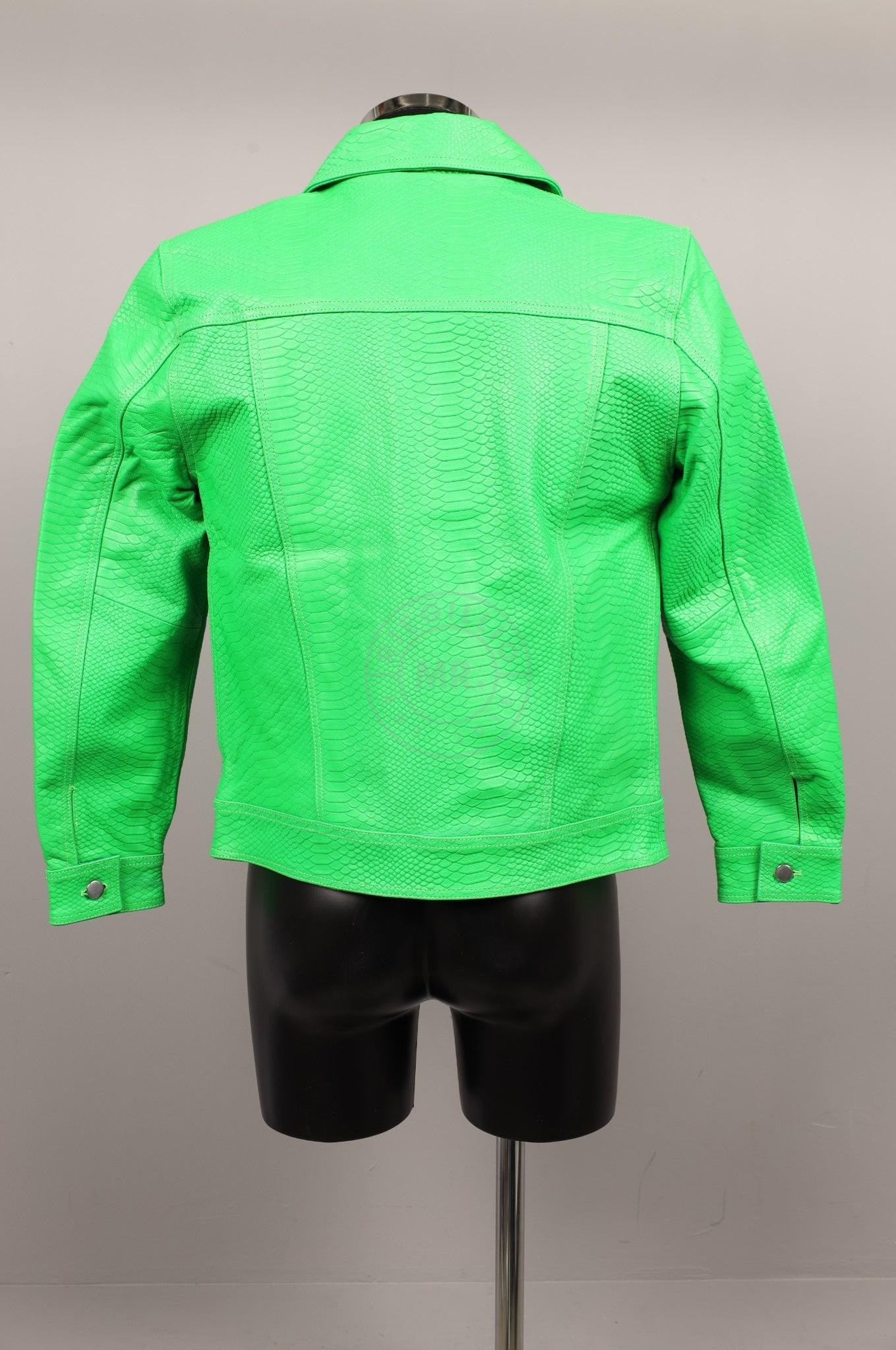 #020 Cowhide Leather Jacket at MR. Riegillio