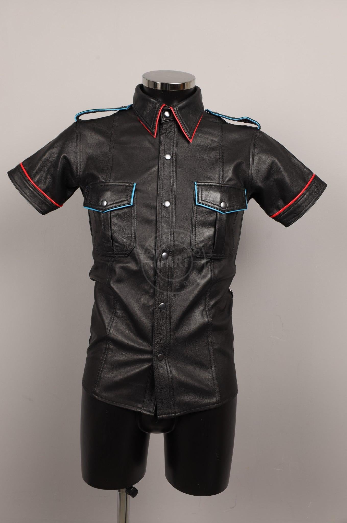 #021 Sheep Leather Shirt at MR. Riegillio