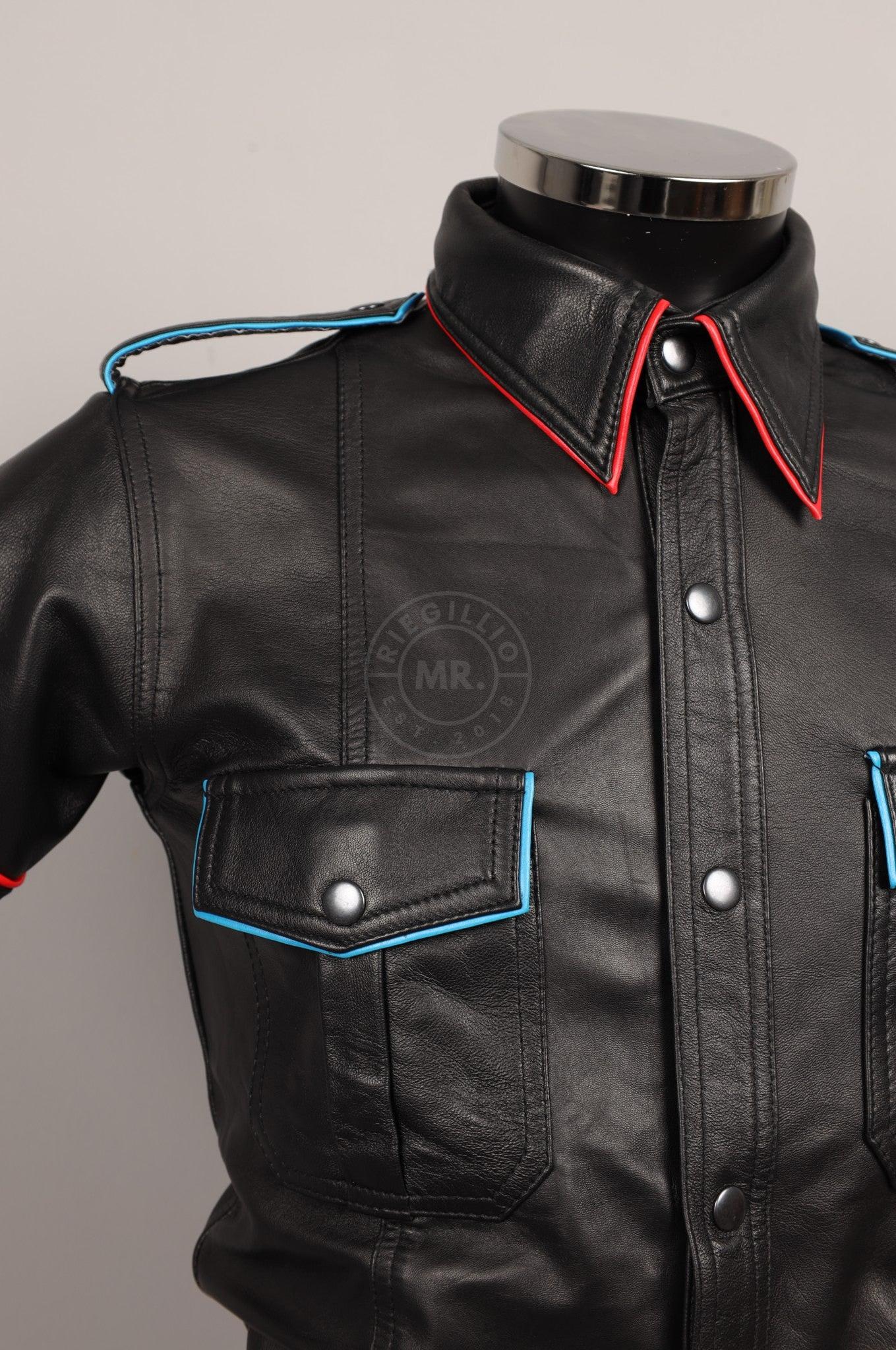 #021 Sheep Leather Shirt at MR. Riegillio