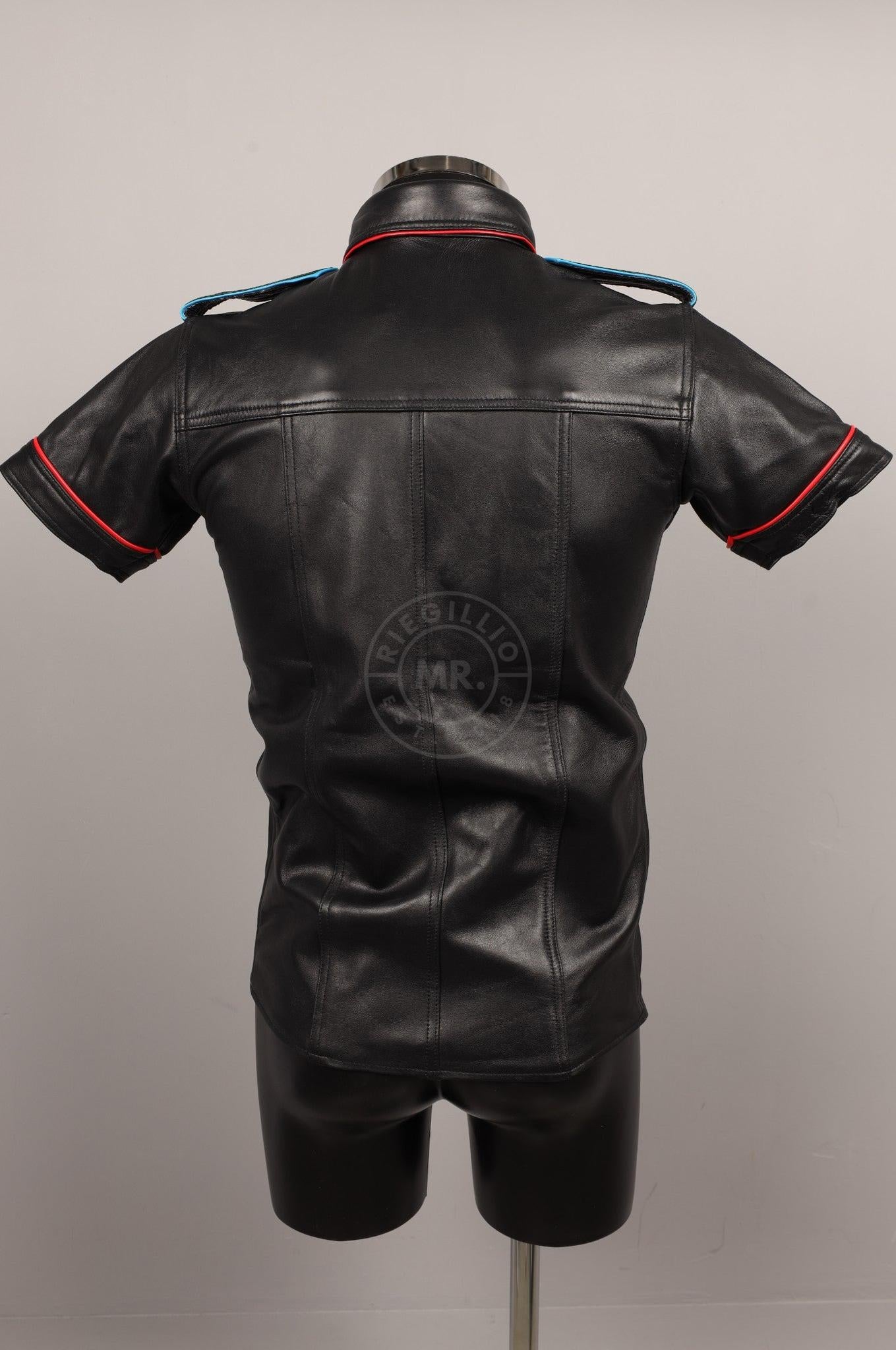 #021 Sheep Leather Shirt at MR. Riegillio