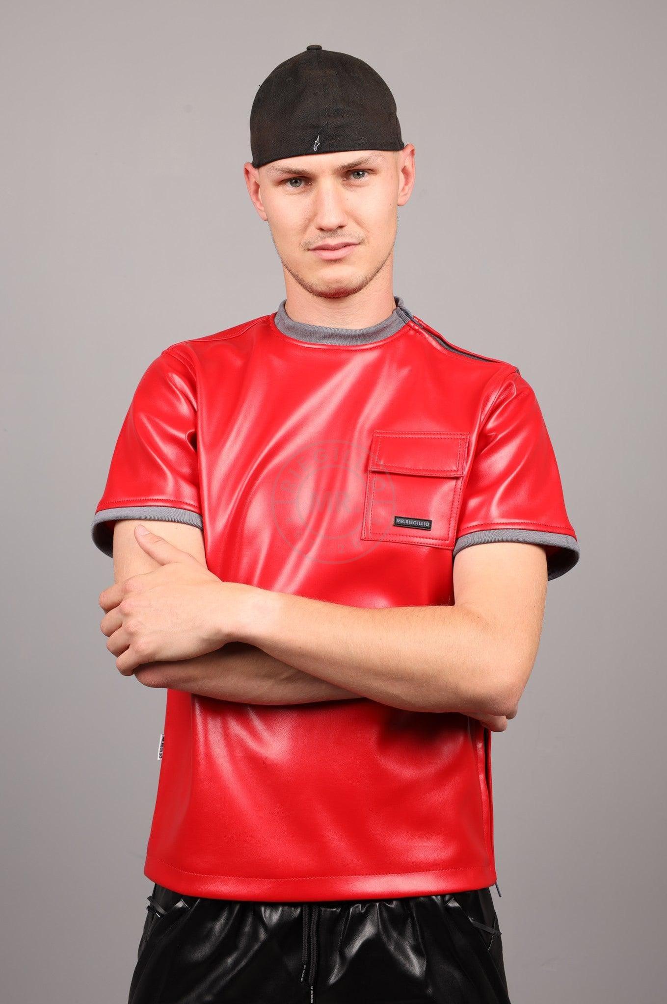 MR. Red / Grey T-Shirt at MR. Riegillio
