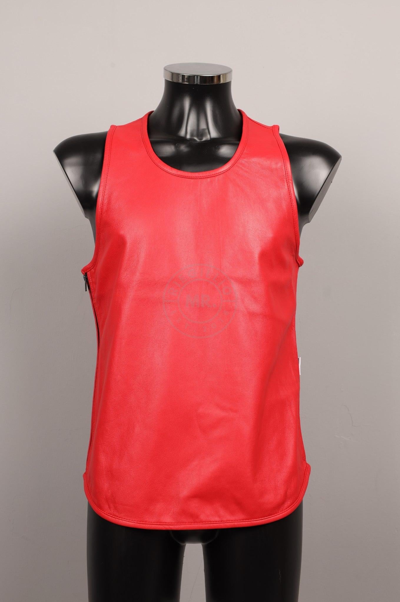 #023 Sheep Leather T-Shirt at MR. Riegillio
