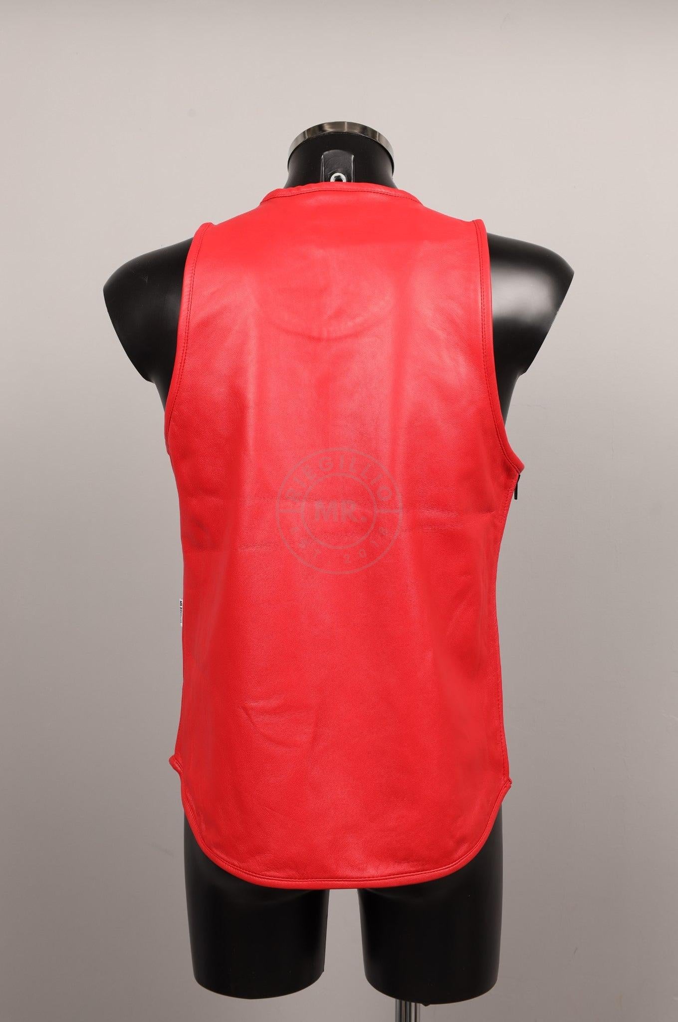 #023 Sheep Leather T-Shirt at MR. Riegillio