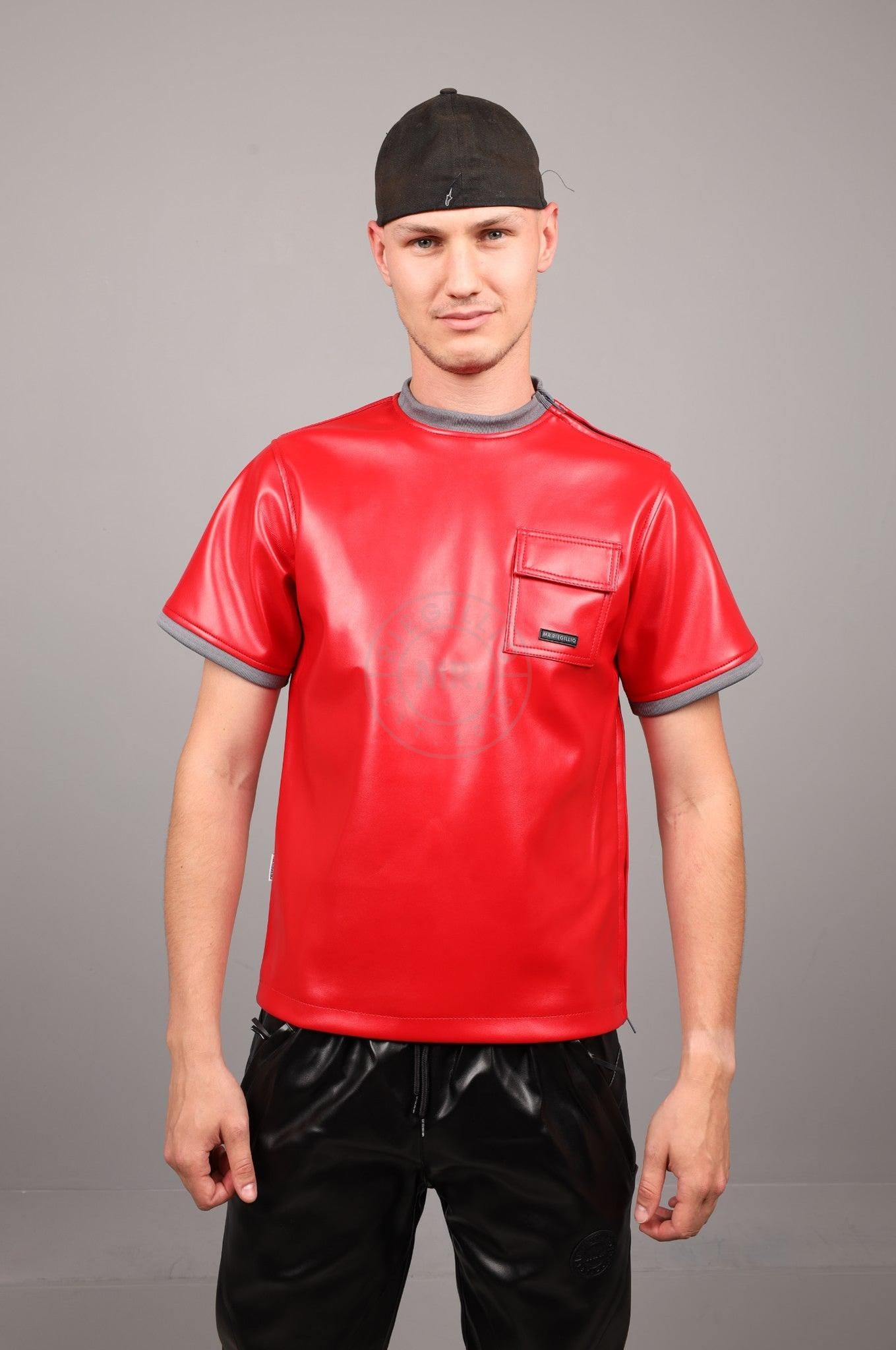 MR. Red / Grey T-Shirt at MR. Riegillio