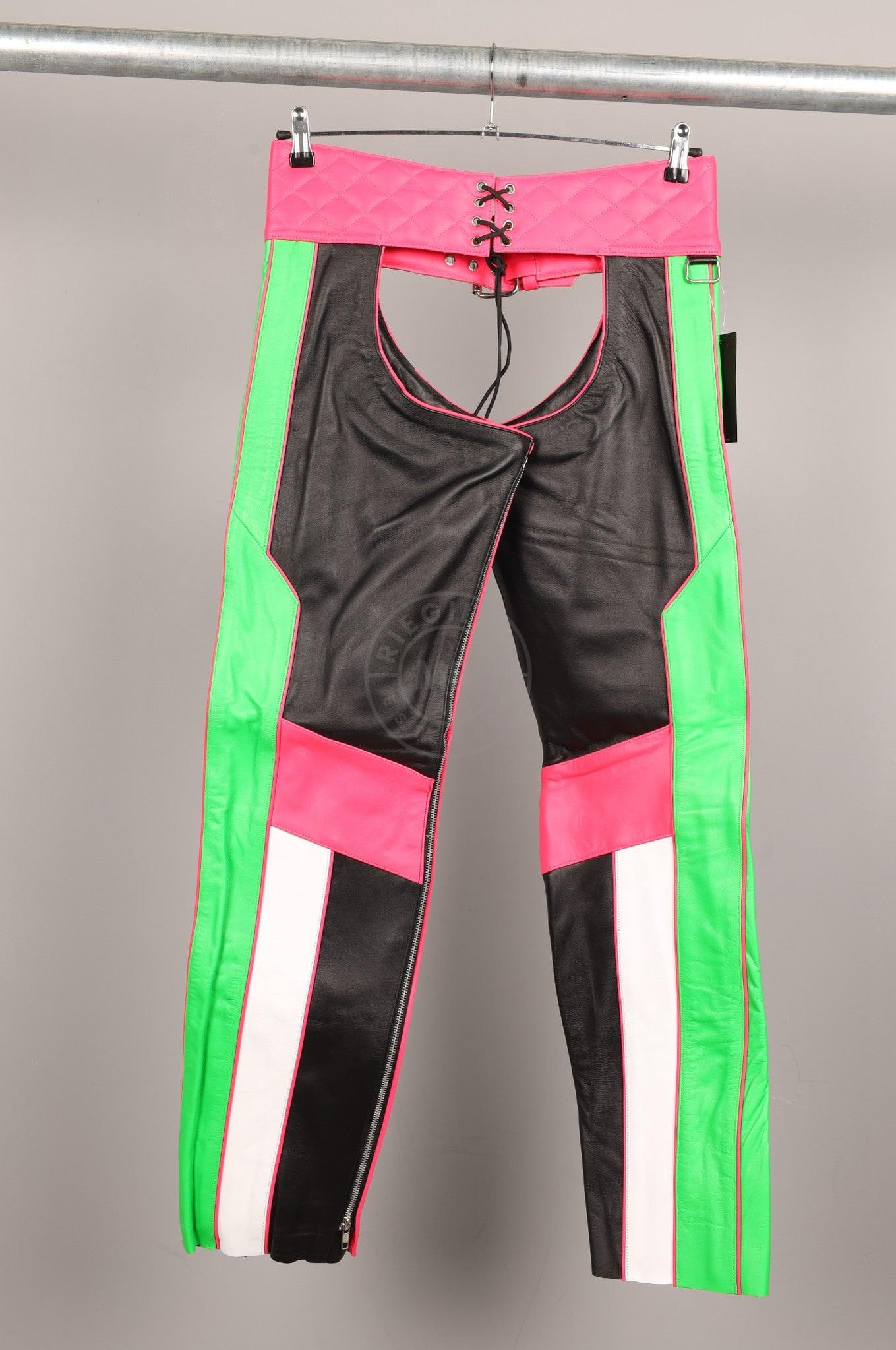 #024 Cowhide Leather Pants at MR. Riegillio
