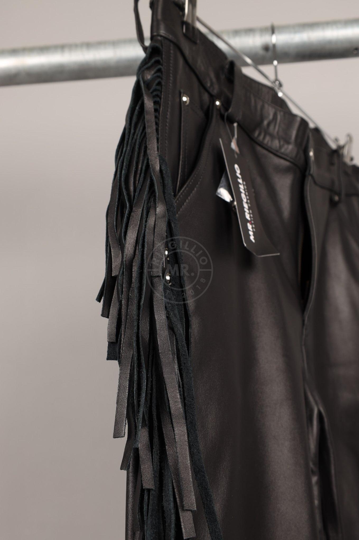 #025 Cowhide Leather Pants at MR. Riegillio