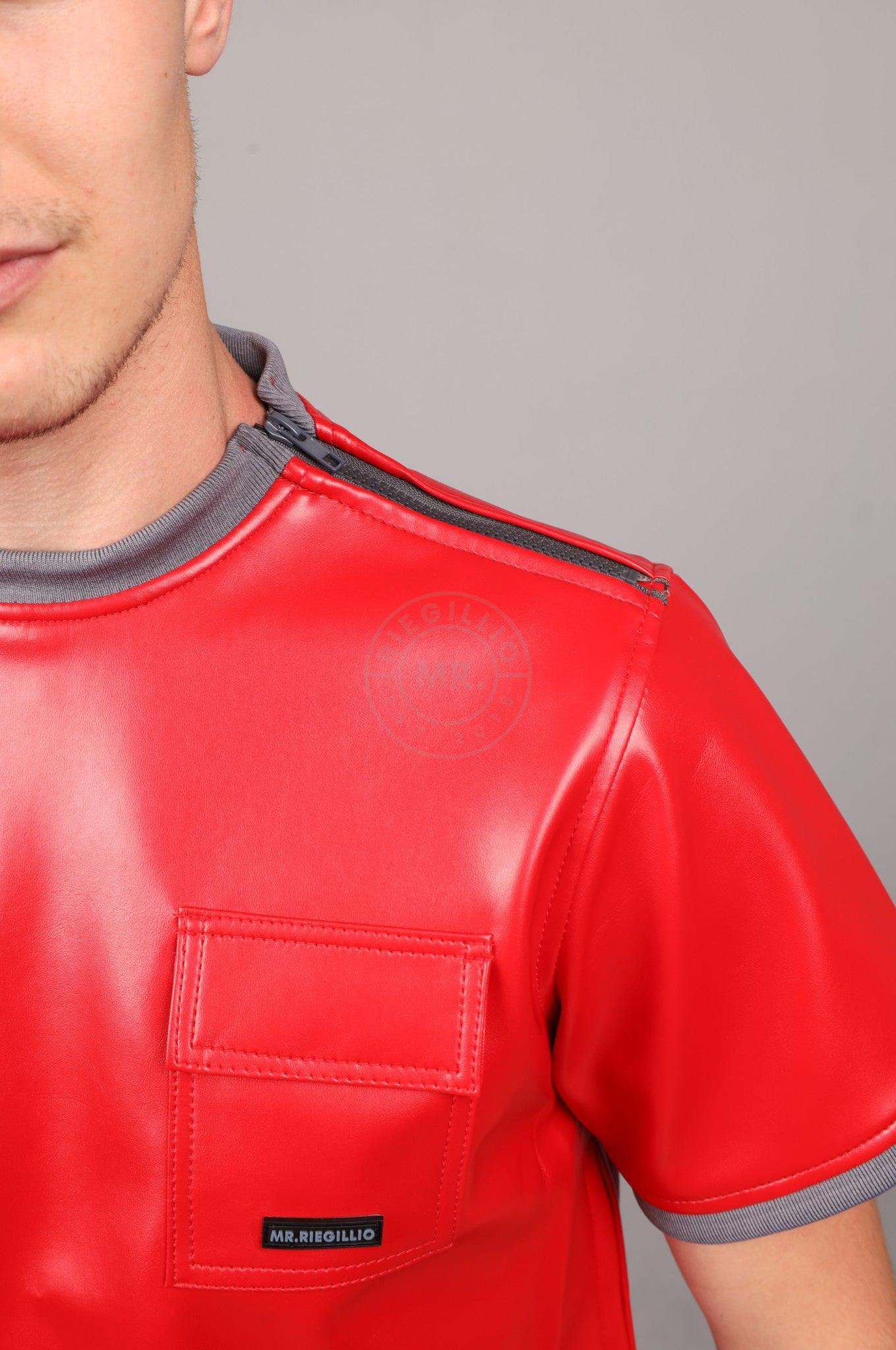 MR. Red / Grey T-Shirt at MR. Riegillio