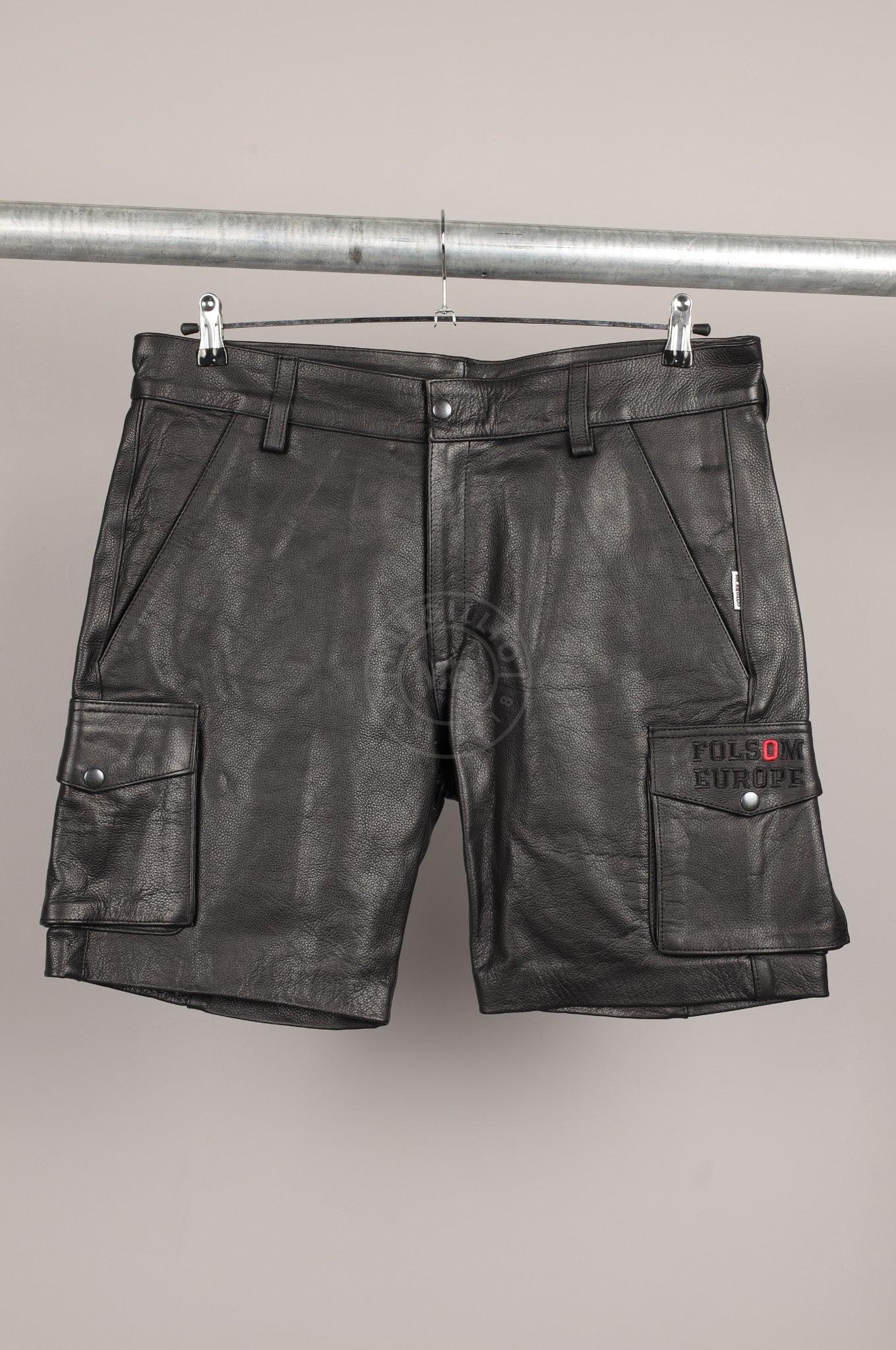 #026 Cowhide Leather Short at MR. Riegillio
