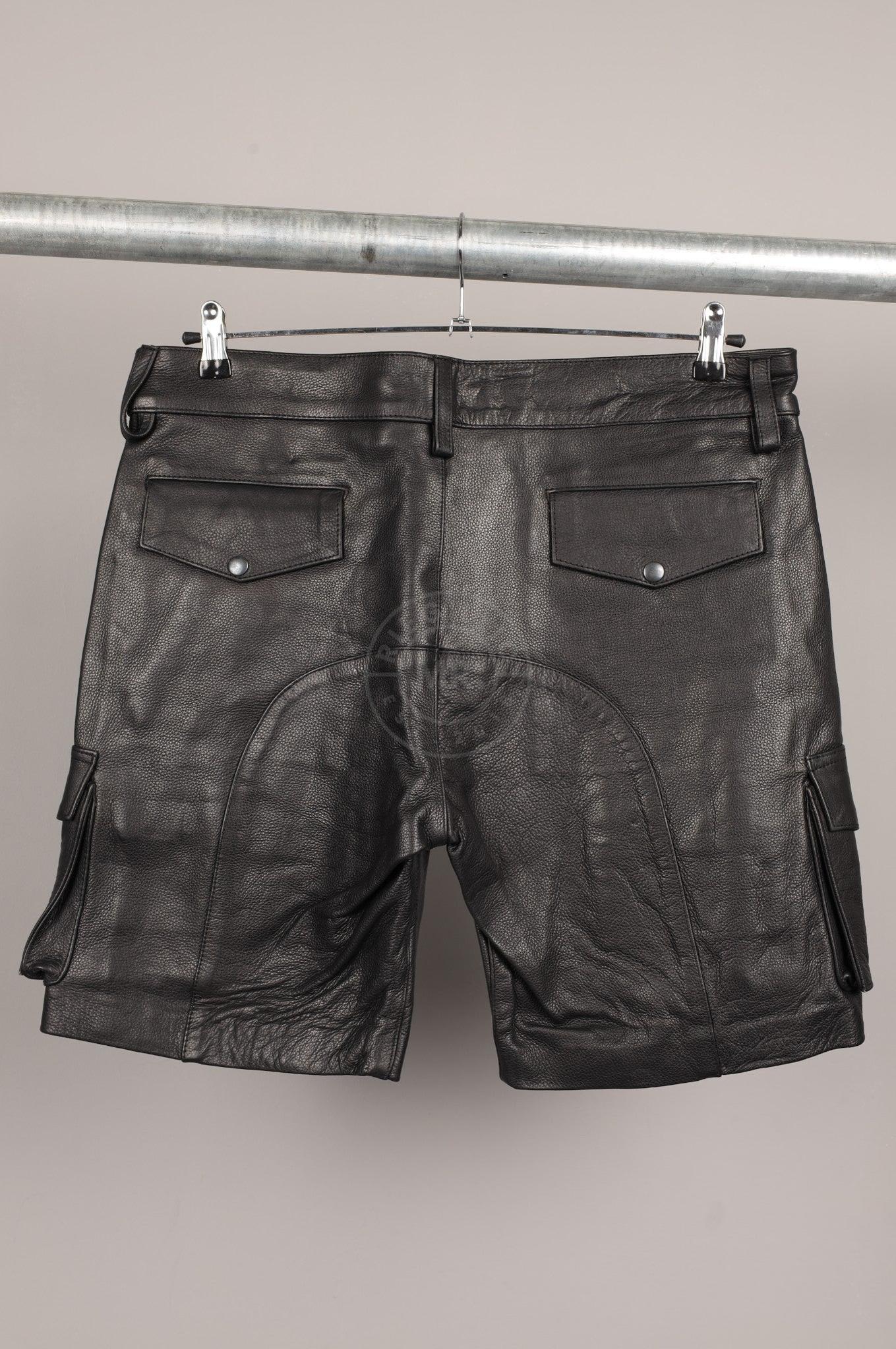 #026 Cowhide Leather Short at MR. Riegillio