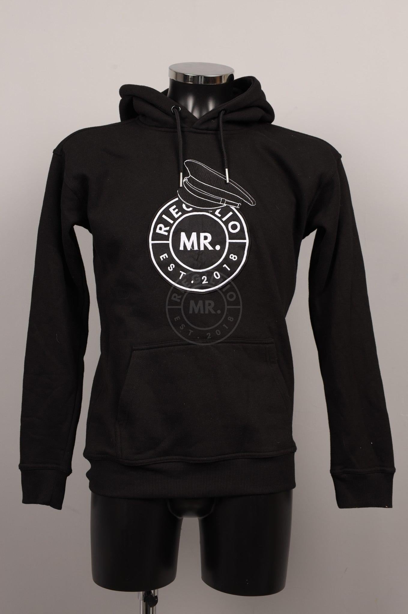 #027 Cotton Hoodie at MR. Riegillio
