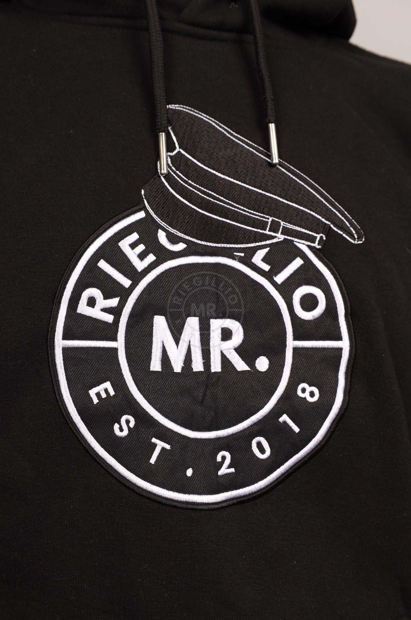 #027 Cotton Hoodie at MR. Riegillio
