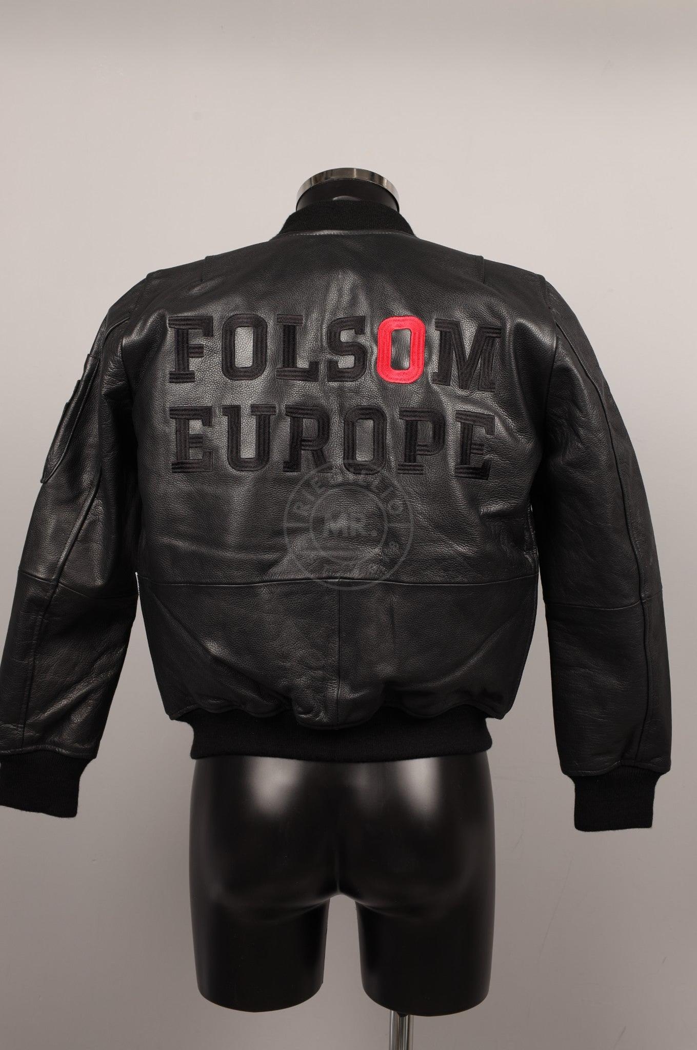 #028 Cowhide Leather Jacket at MR. Riegillio