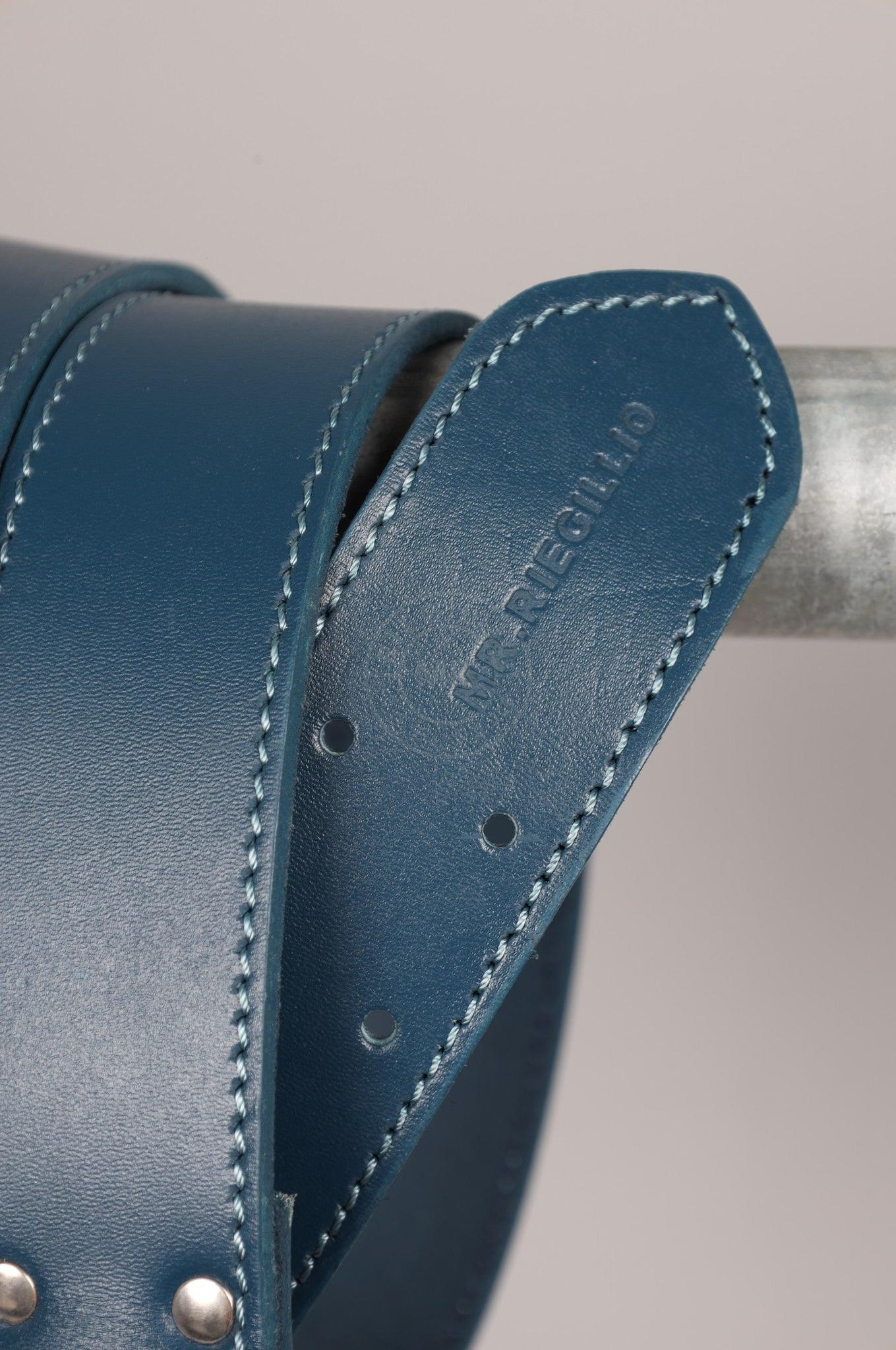 #029 Cowhide Leather Belt at MR. Riegillio