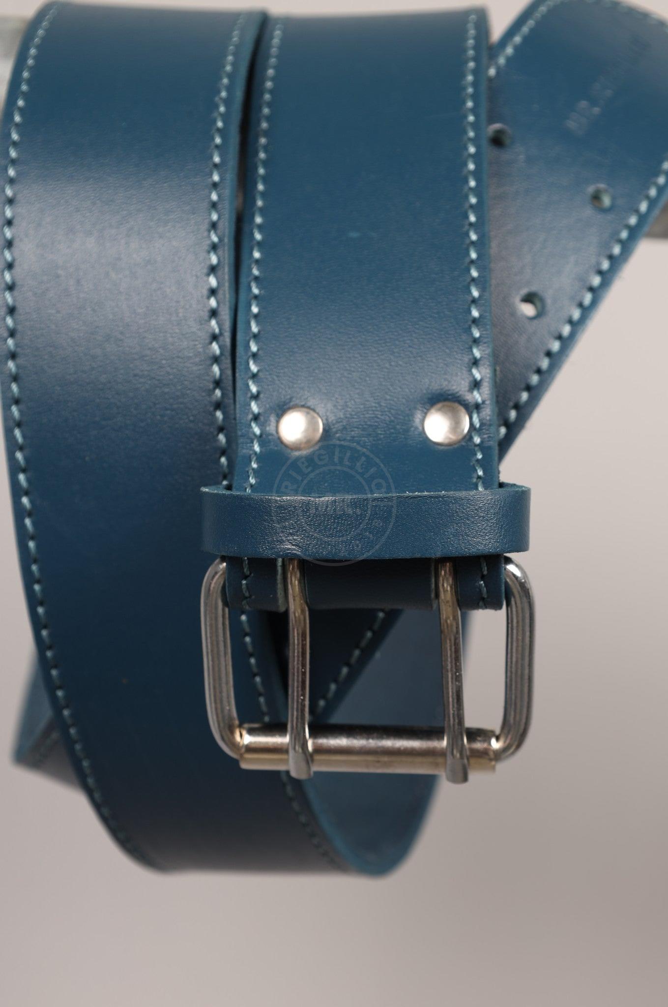 #029 Cowhide Leather Belt at MR. Riegillio