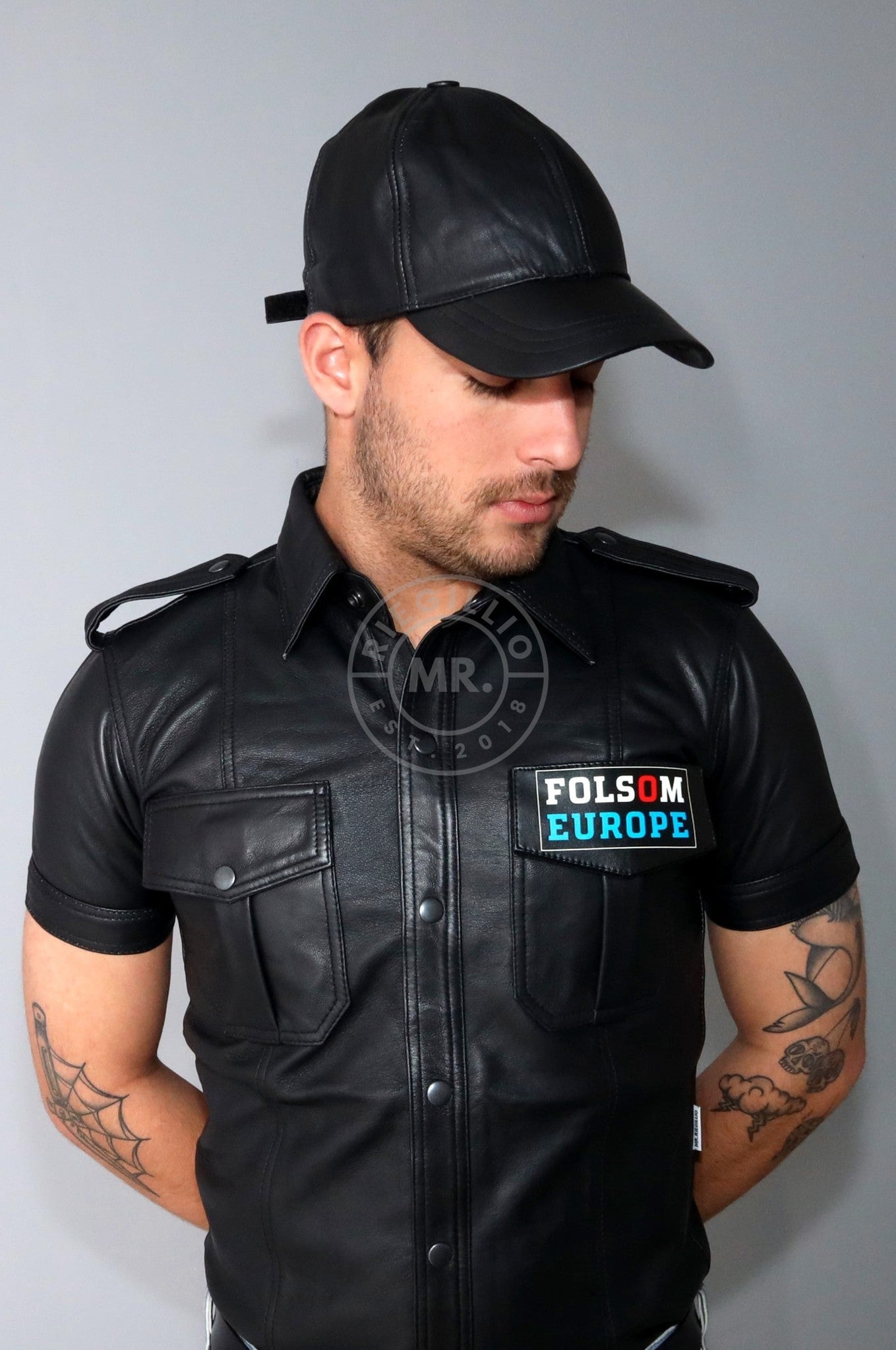 Velcro Patch - Folsom Europe Berlin-at MR. Riegillio