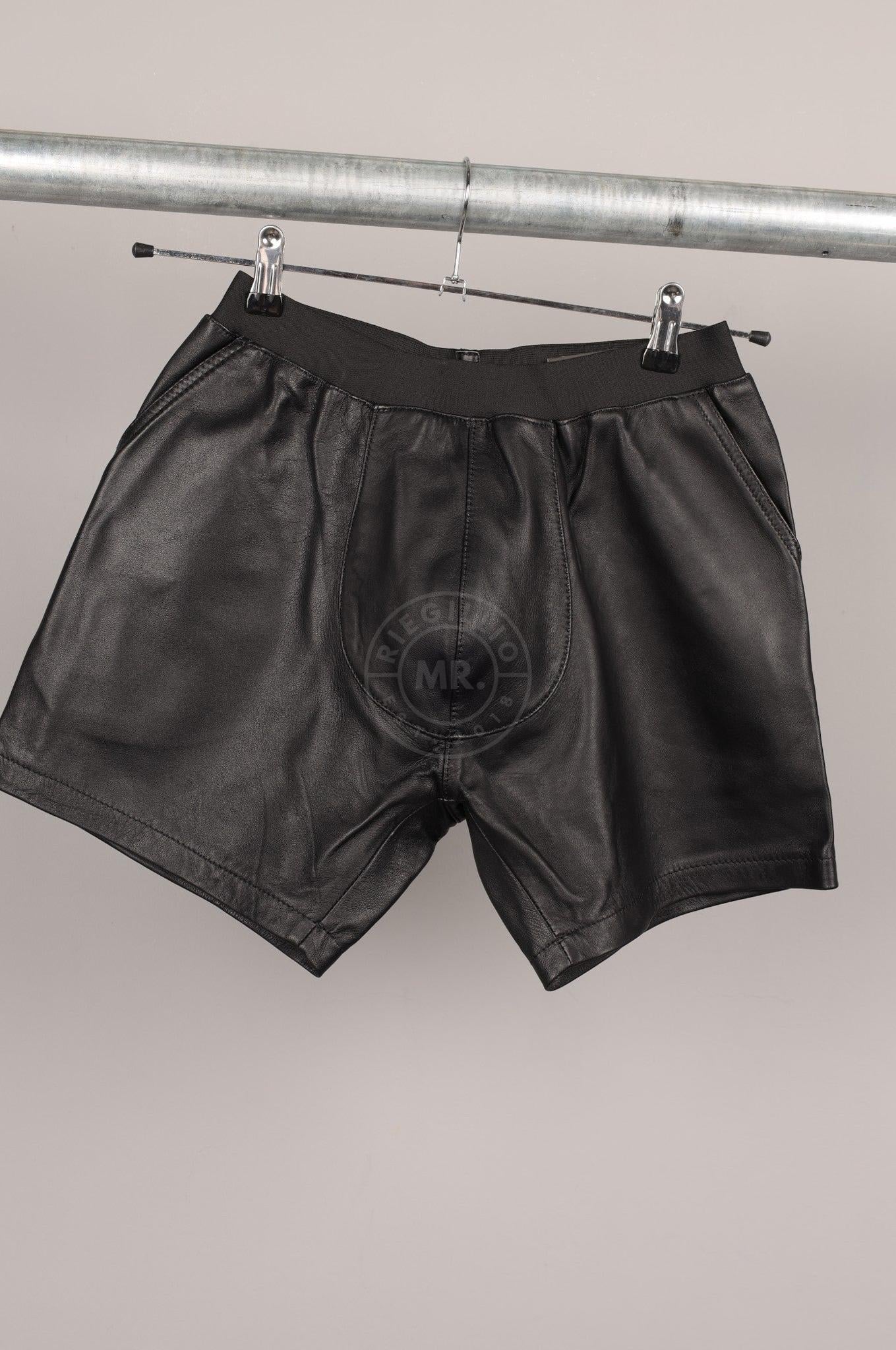 #030 Sheep Leather Short at MR. Riegillio