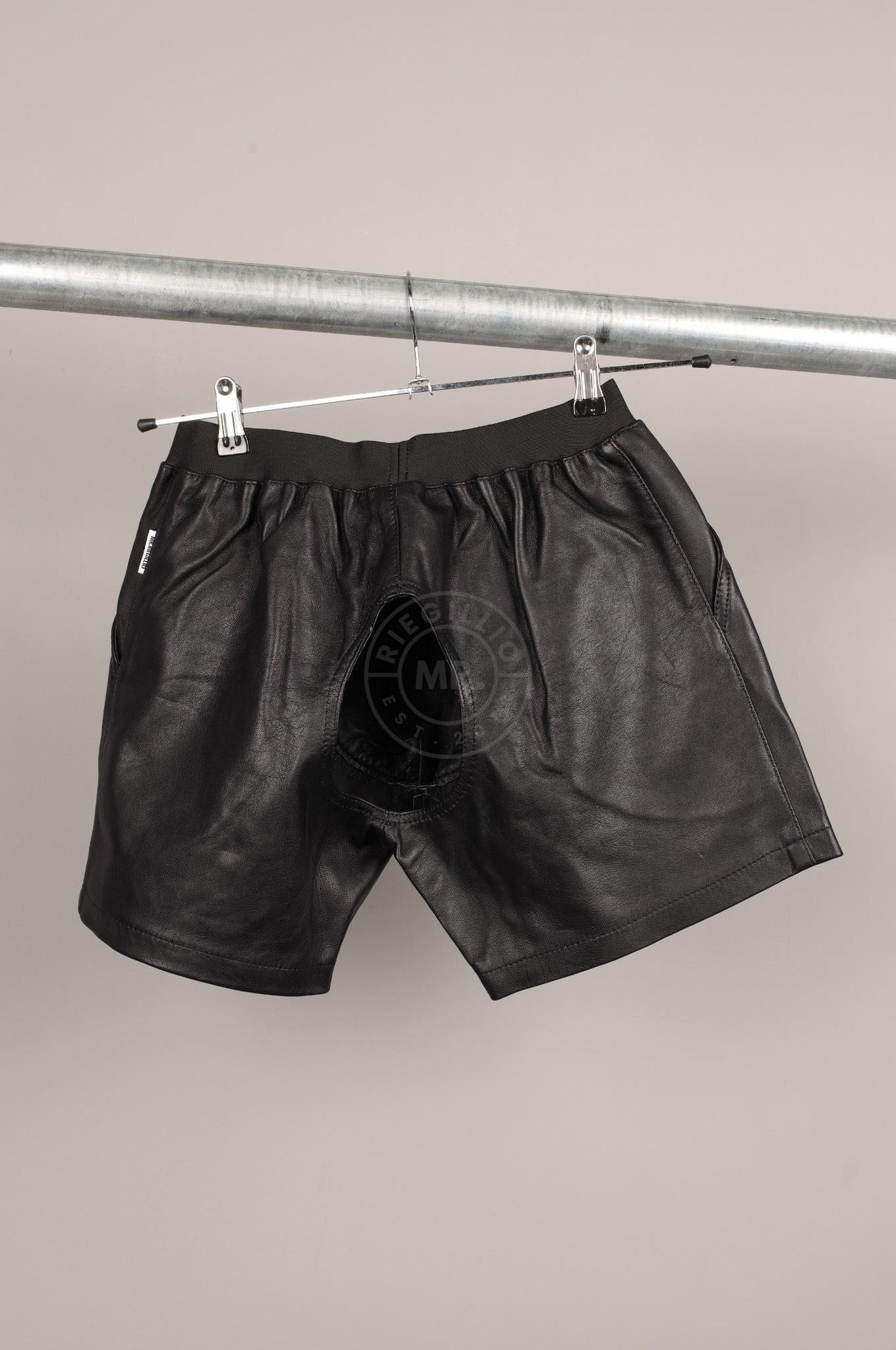 #030 Sheep Leather Short at MR. Riegillio