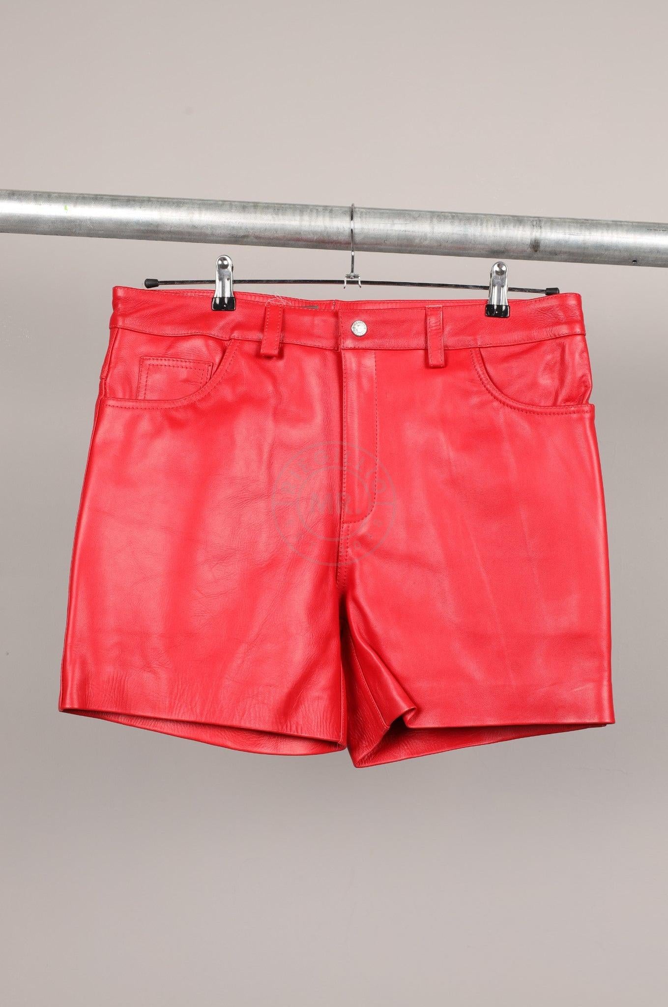 #031 Sheep Leather Short at MR. Riegillio
