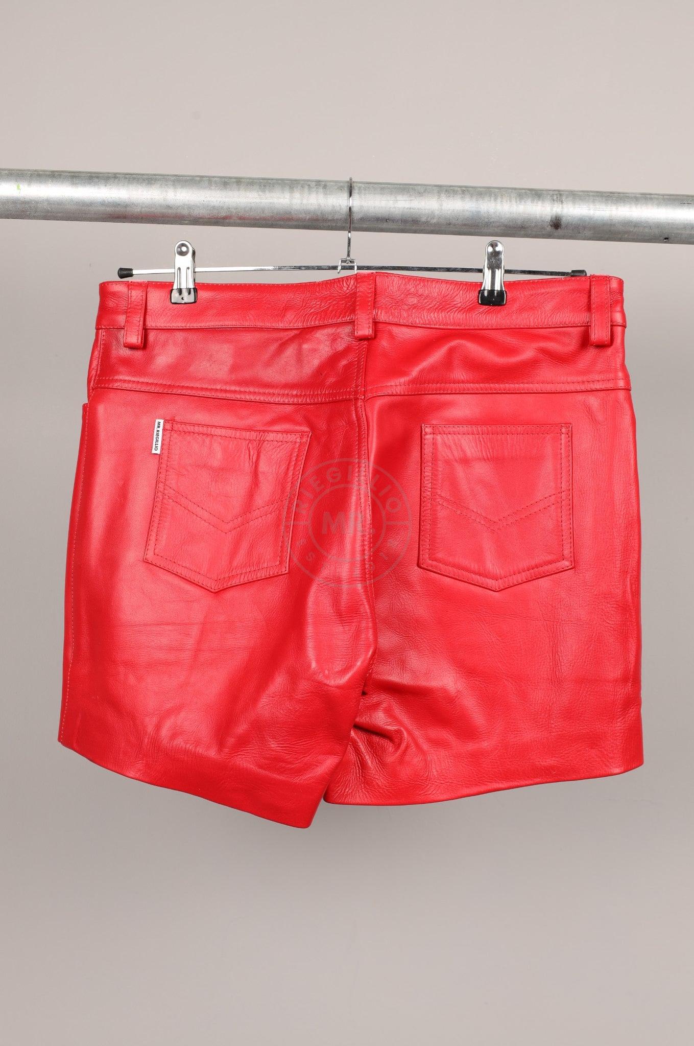 #031 Sheep Leather Short at MR. Riegillio