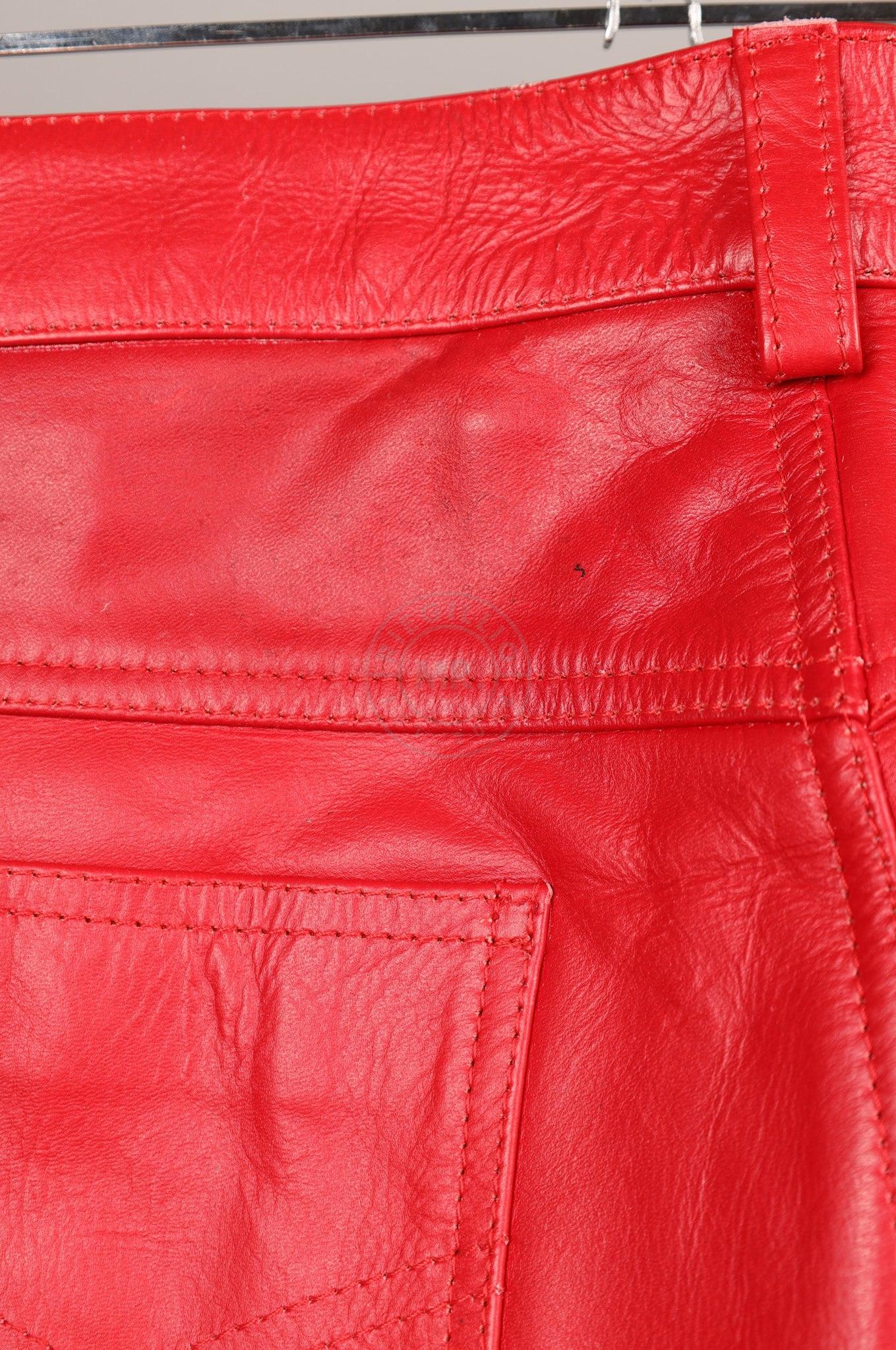#031 Sheep Leather Short at MR. Riegillio