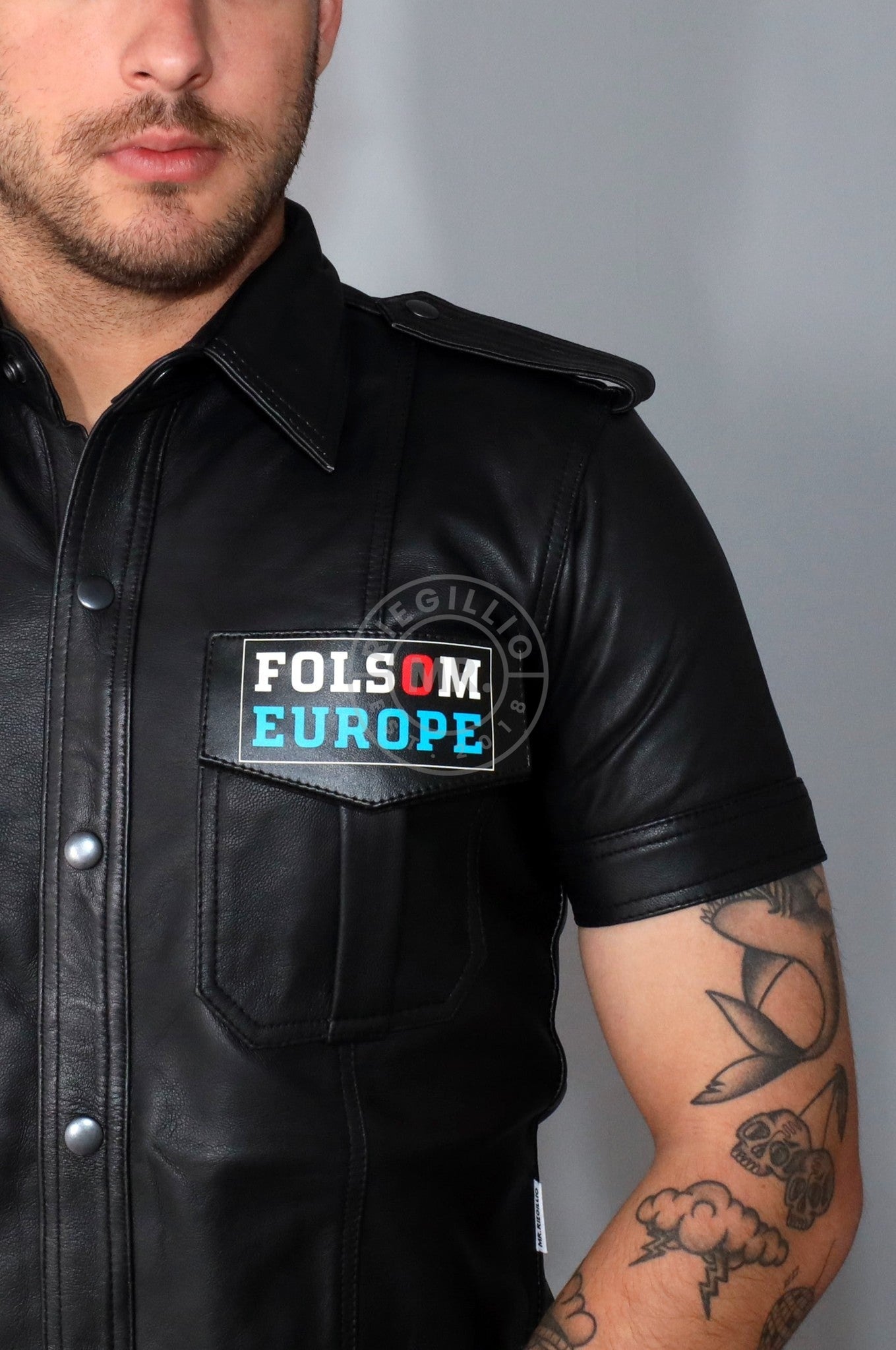 Velcro Patch - Folsom Europe Berlin at MR. Riegillio