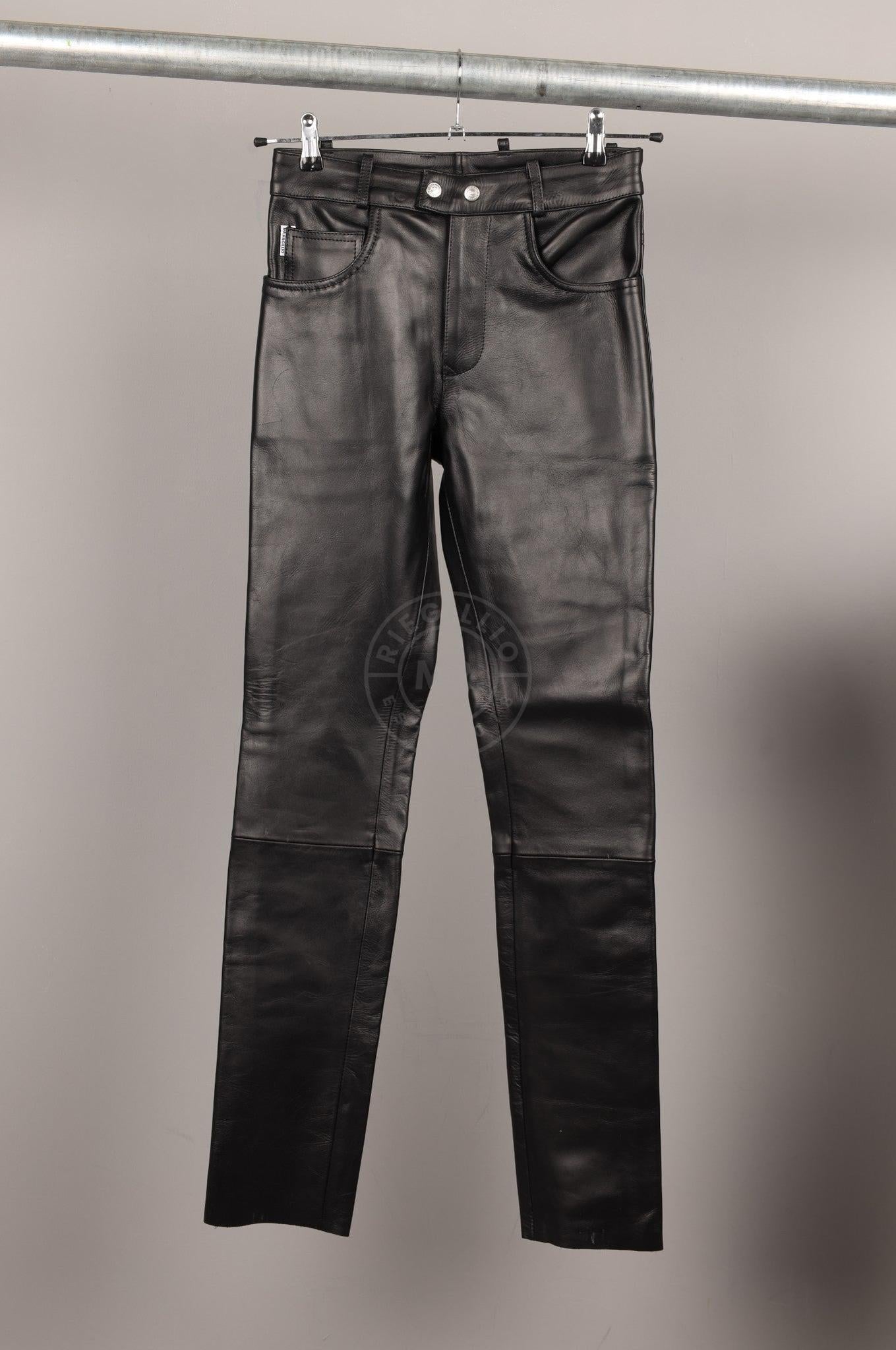 #033 Cowhide Leather Pants at MR. Riegillio