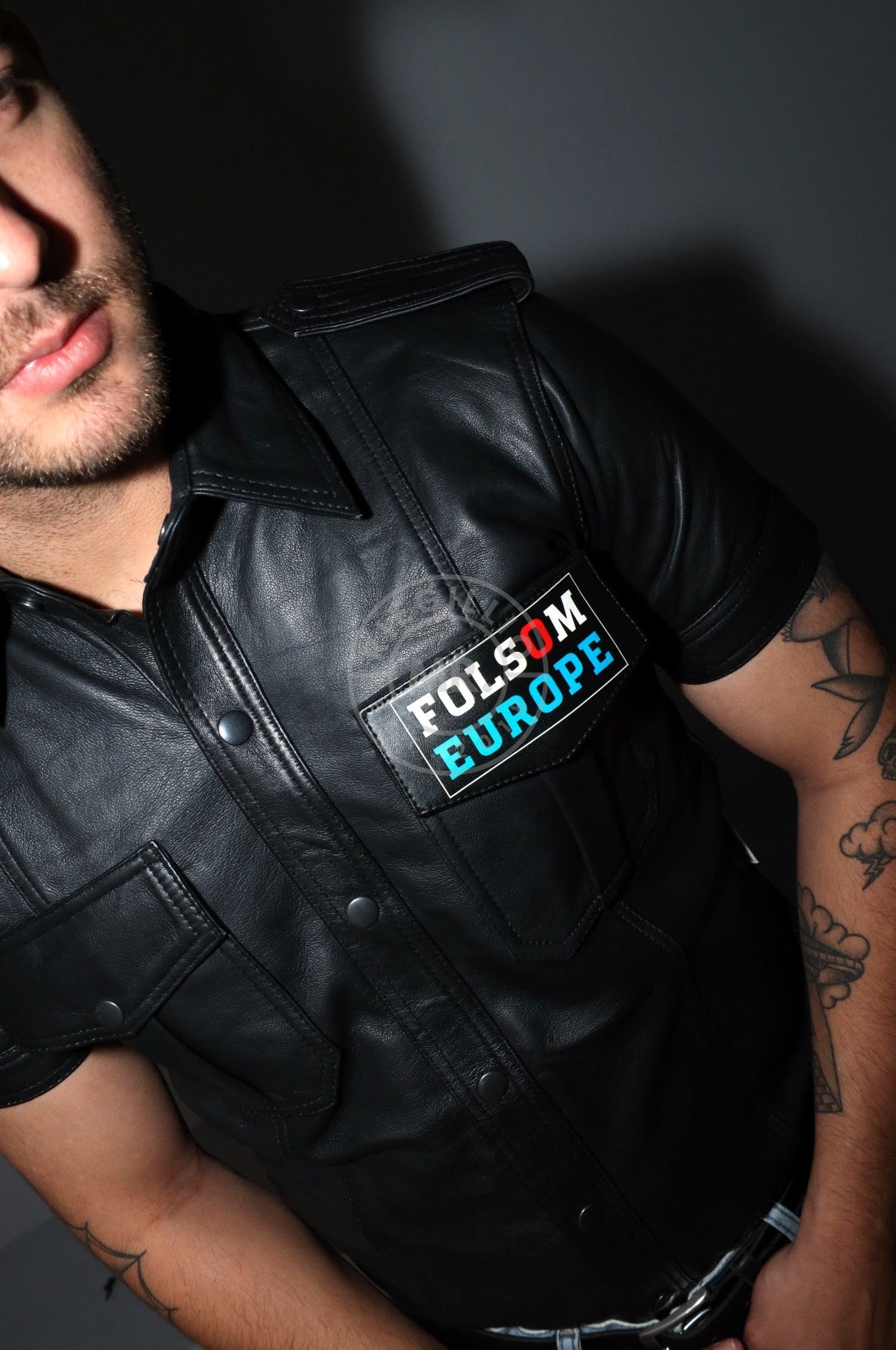 Velcro Patch - Folsom Europe Berlin at MR. Riegillio