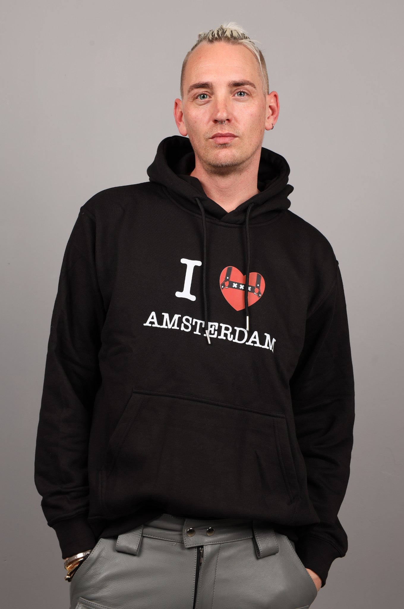 I LOVE AMSTERDAM Hoodie