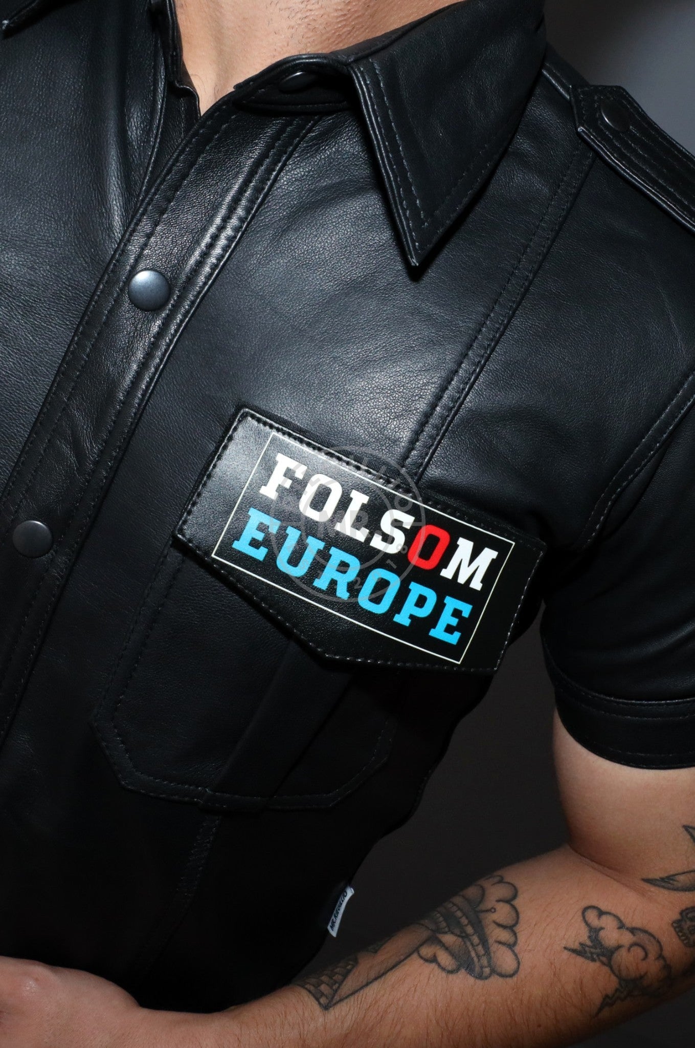 Velcro Patch - Folsom Europe Berlin-at MR. Riegillio