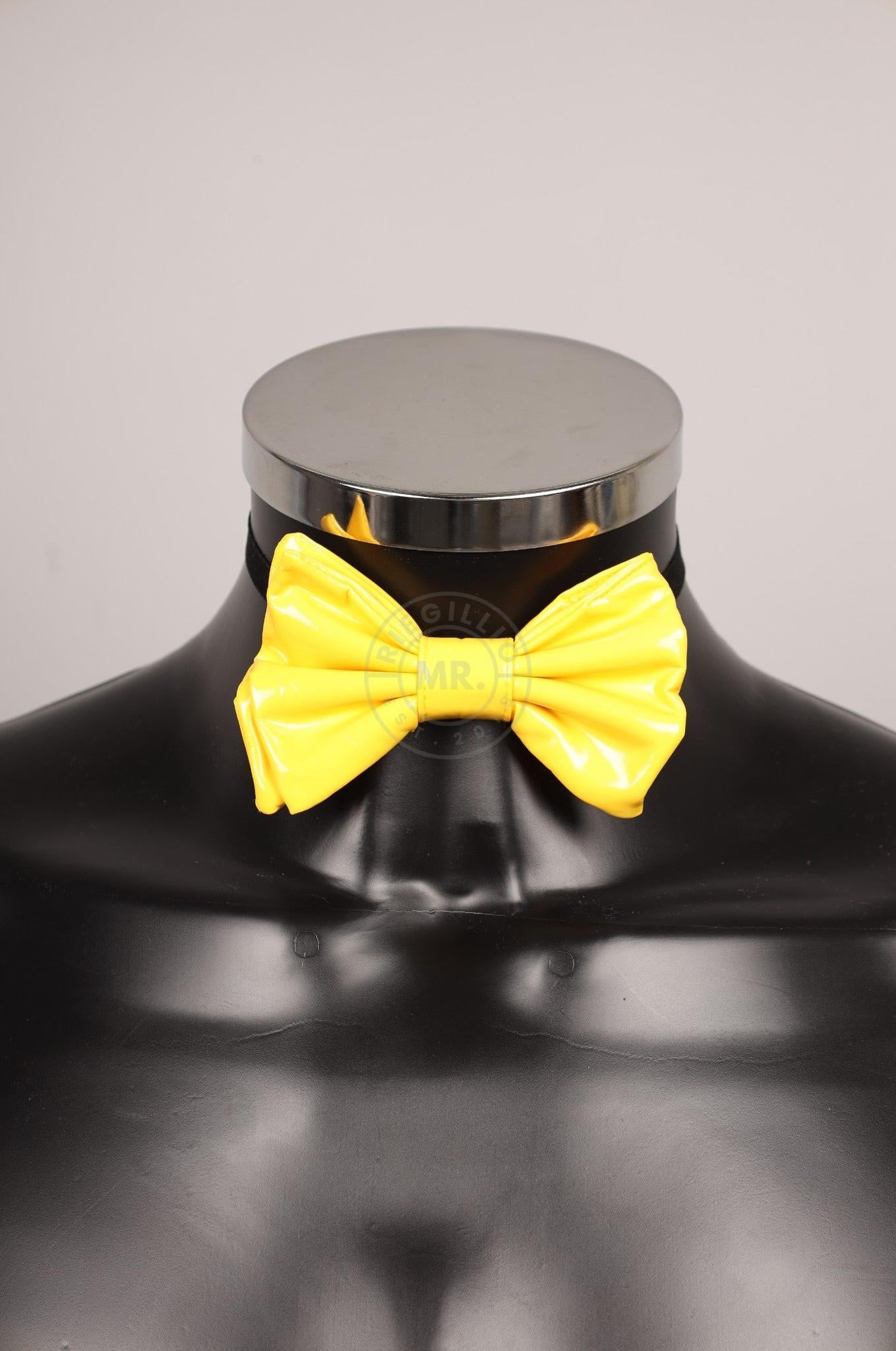 #034 PVC Tie at MR. Riegillio