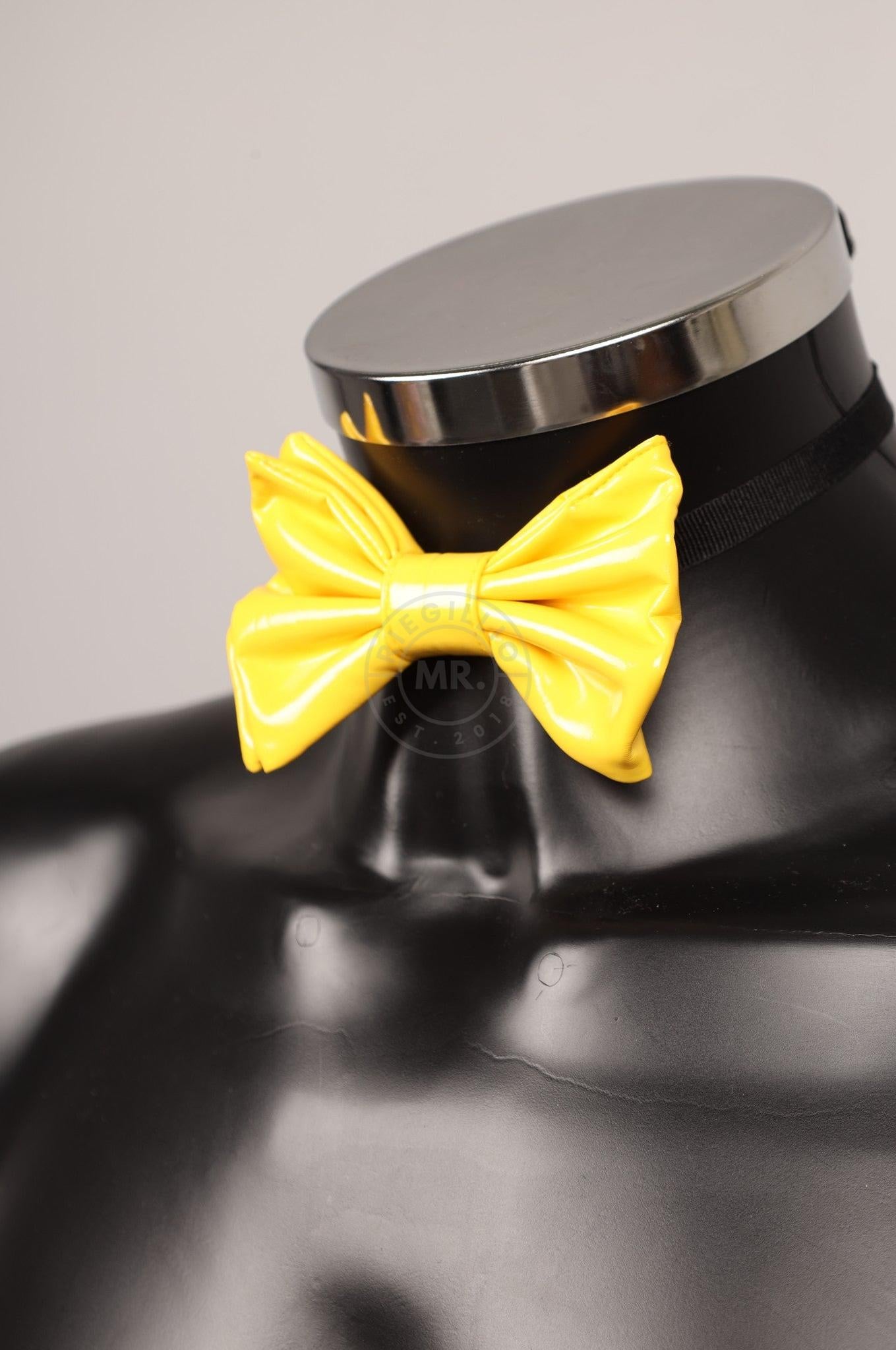 #034 PVC Tie at MR. Riegillio