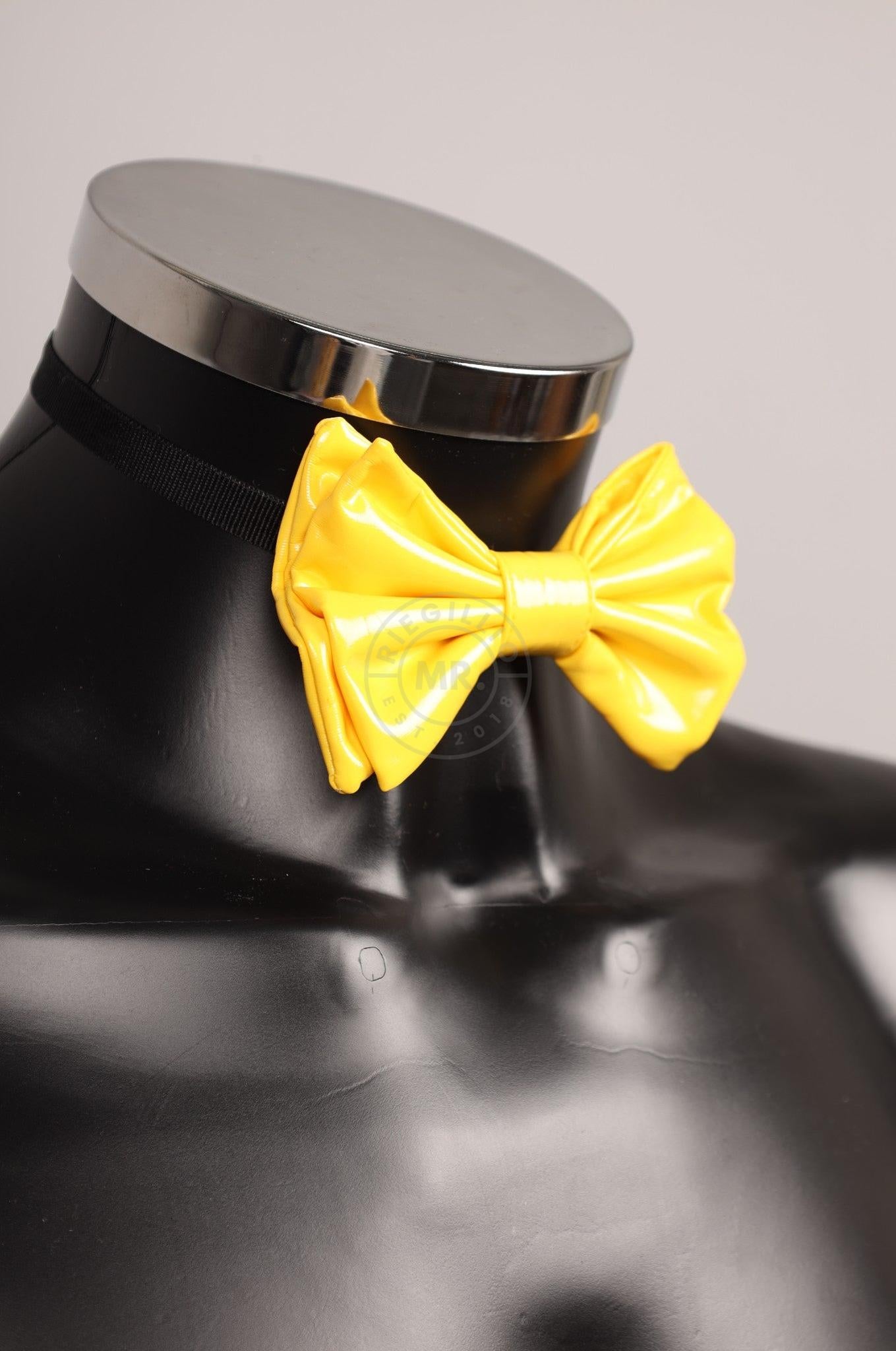 #034 PVC Tie at MR. Riegillio