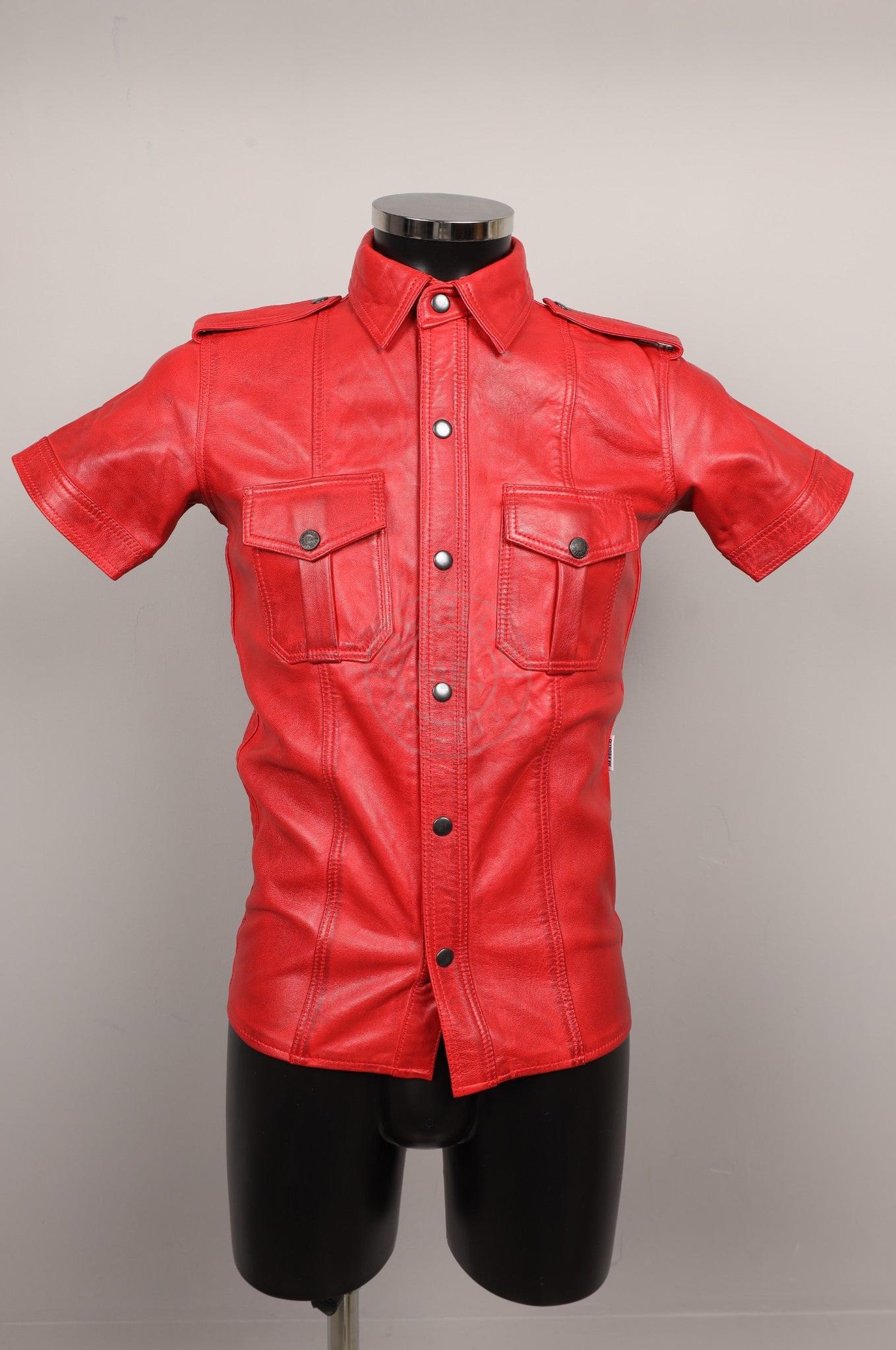 #035 Sheep Leather Shirt at MR. Riegillio