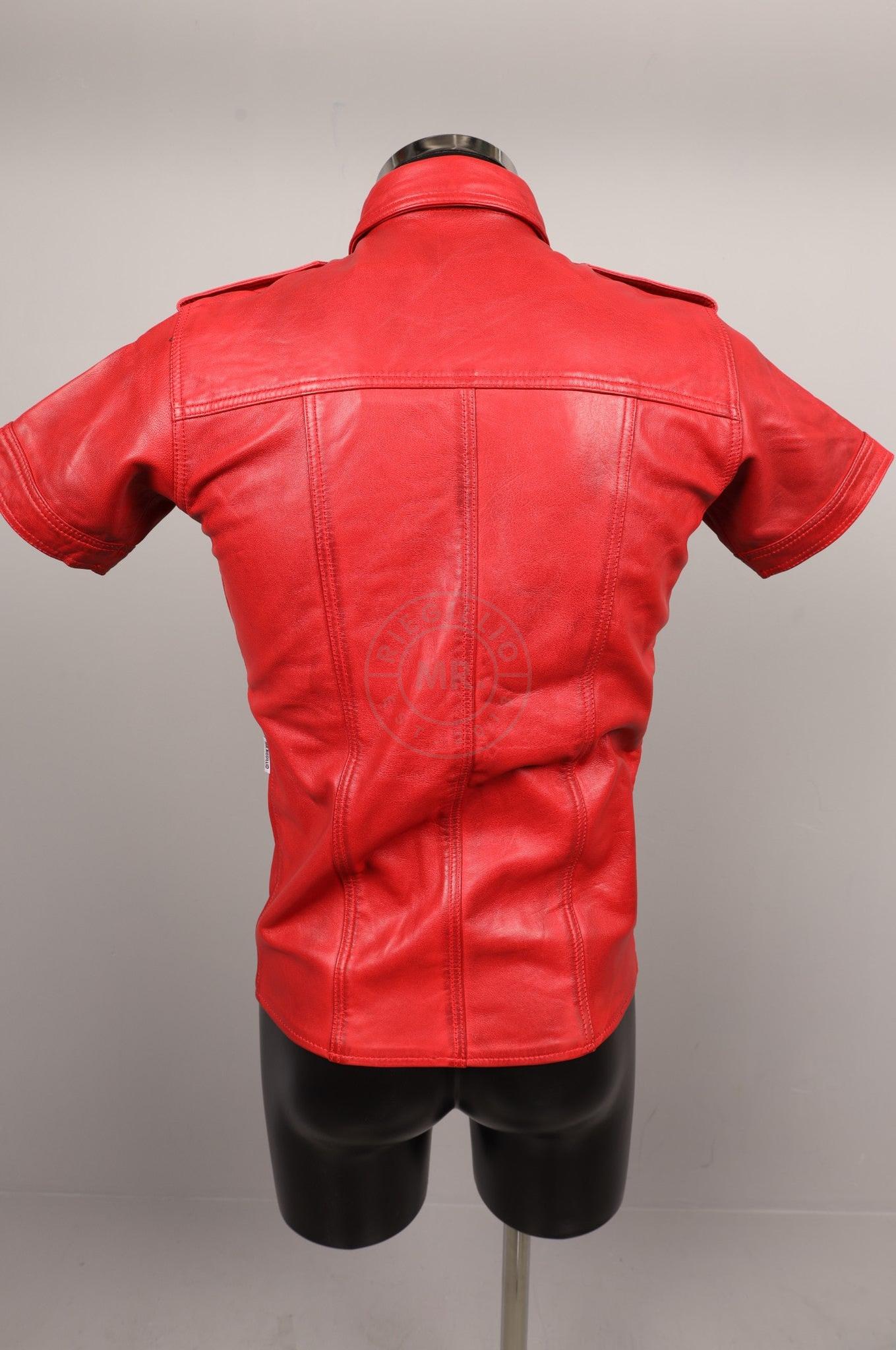 #035 Sheep Leather Shirt at MR. Riegillio