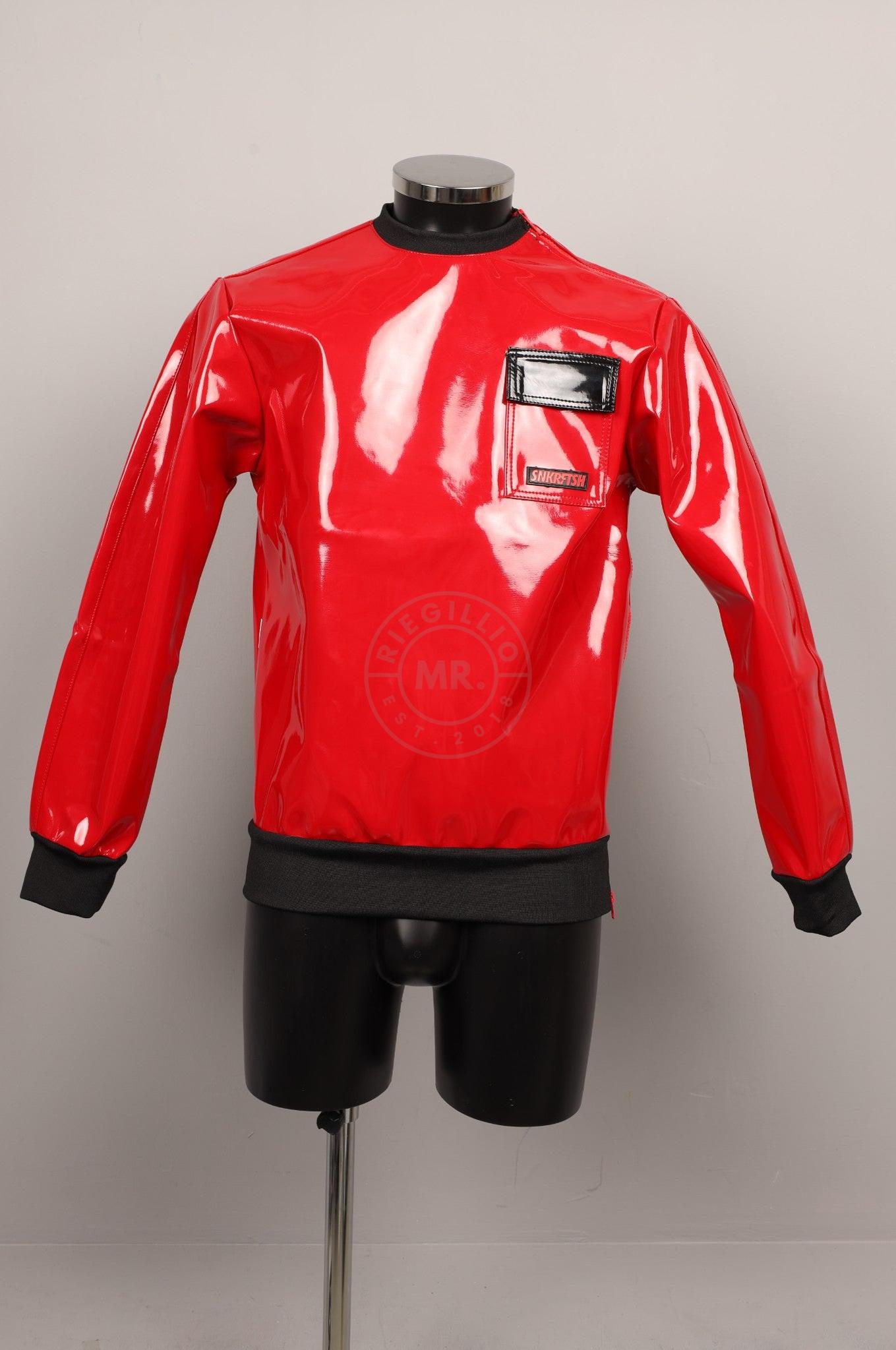 #037 PVC Jacket at MR. Riegillio