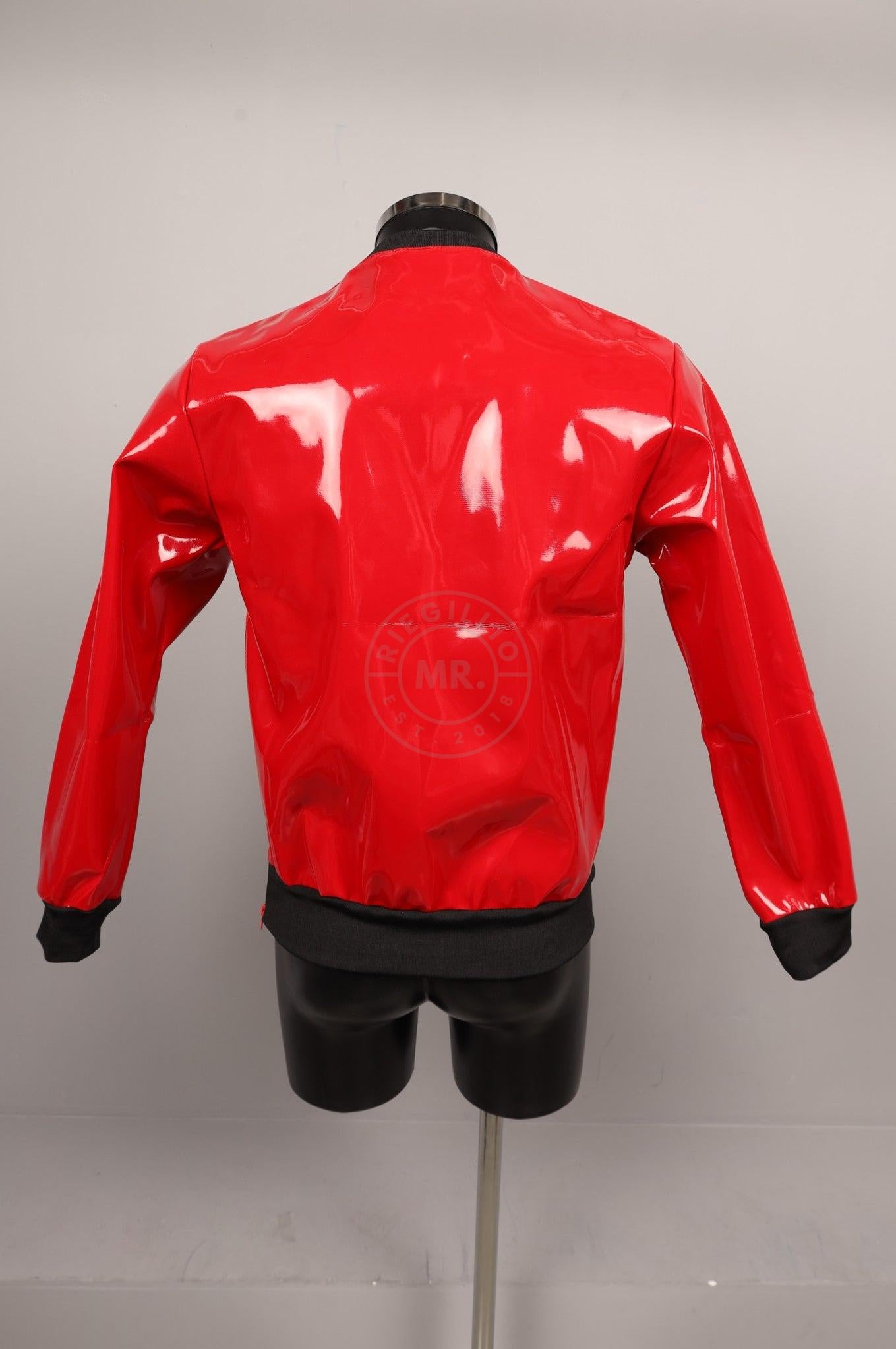 #037 PVC Jacket at MR. Riegillio