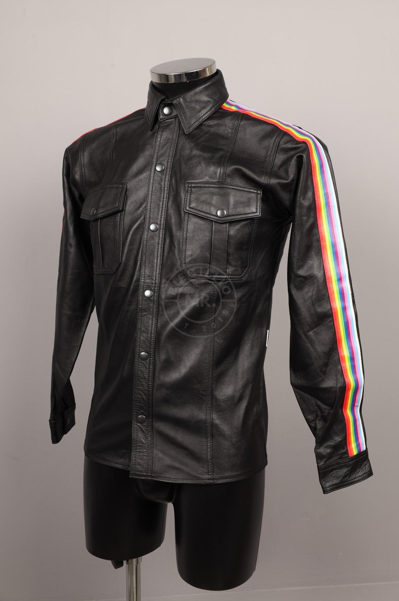 #038 Sheep Leather Shirt at MR. Riegillio