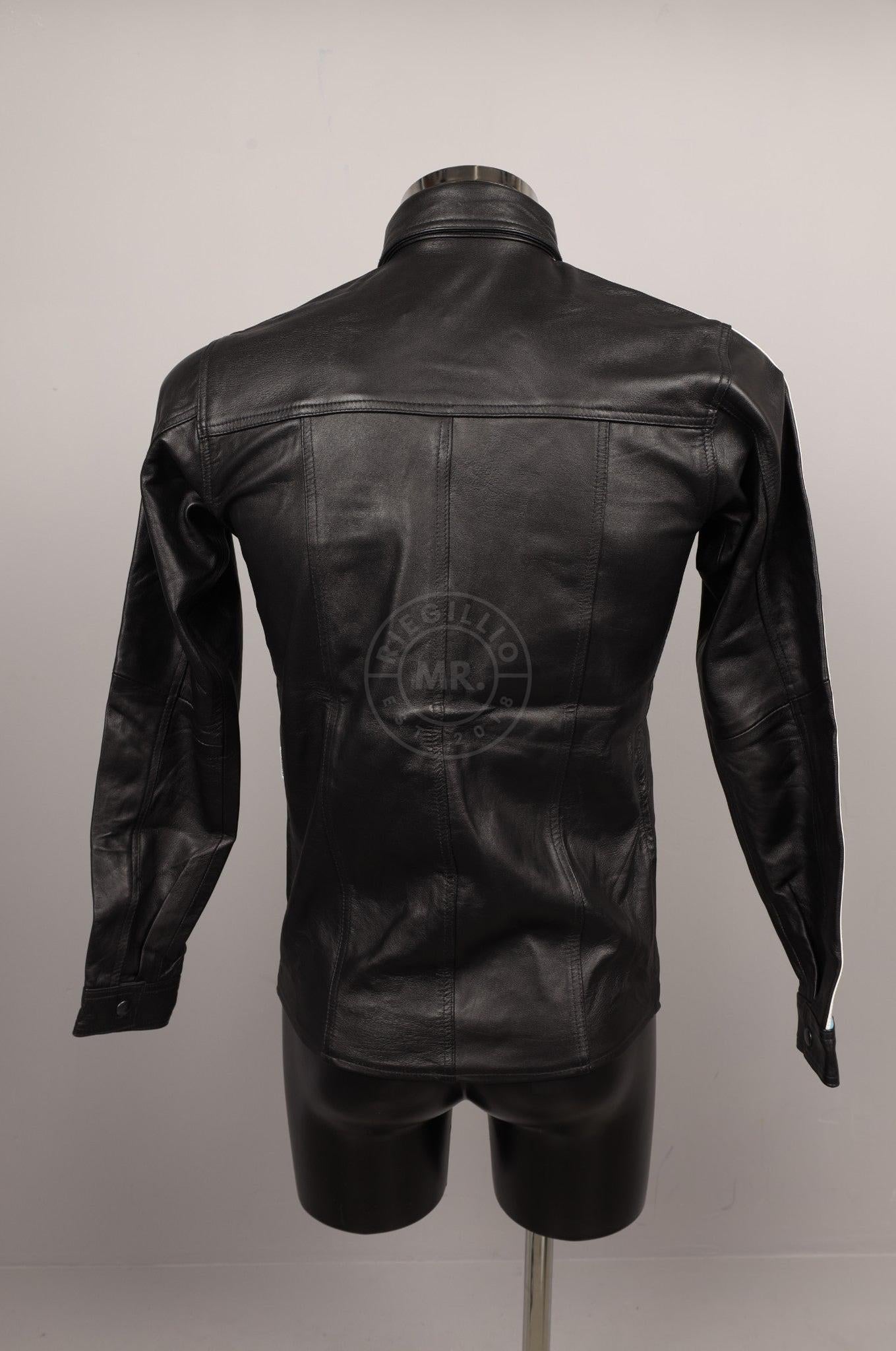 #038 Sheep Leather Shirt at MR. Riegillio
