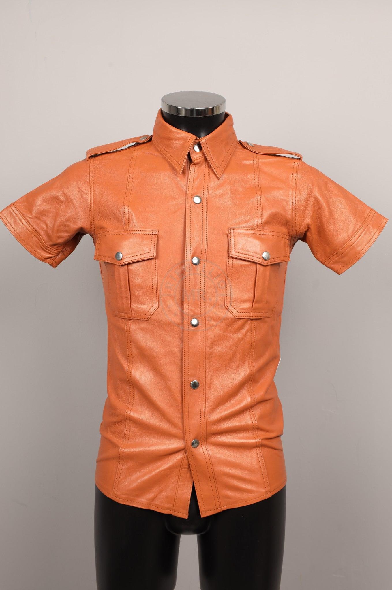 #040 Sheep Leather Shirt at MR. Riegillio