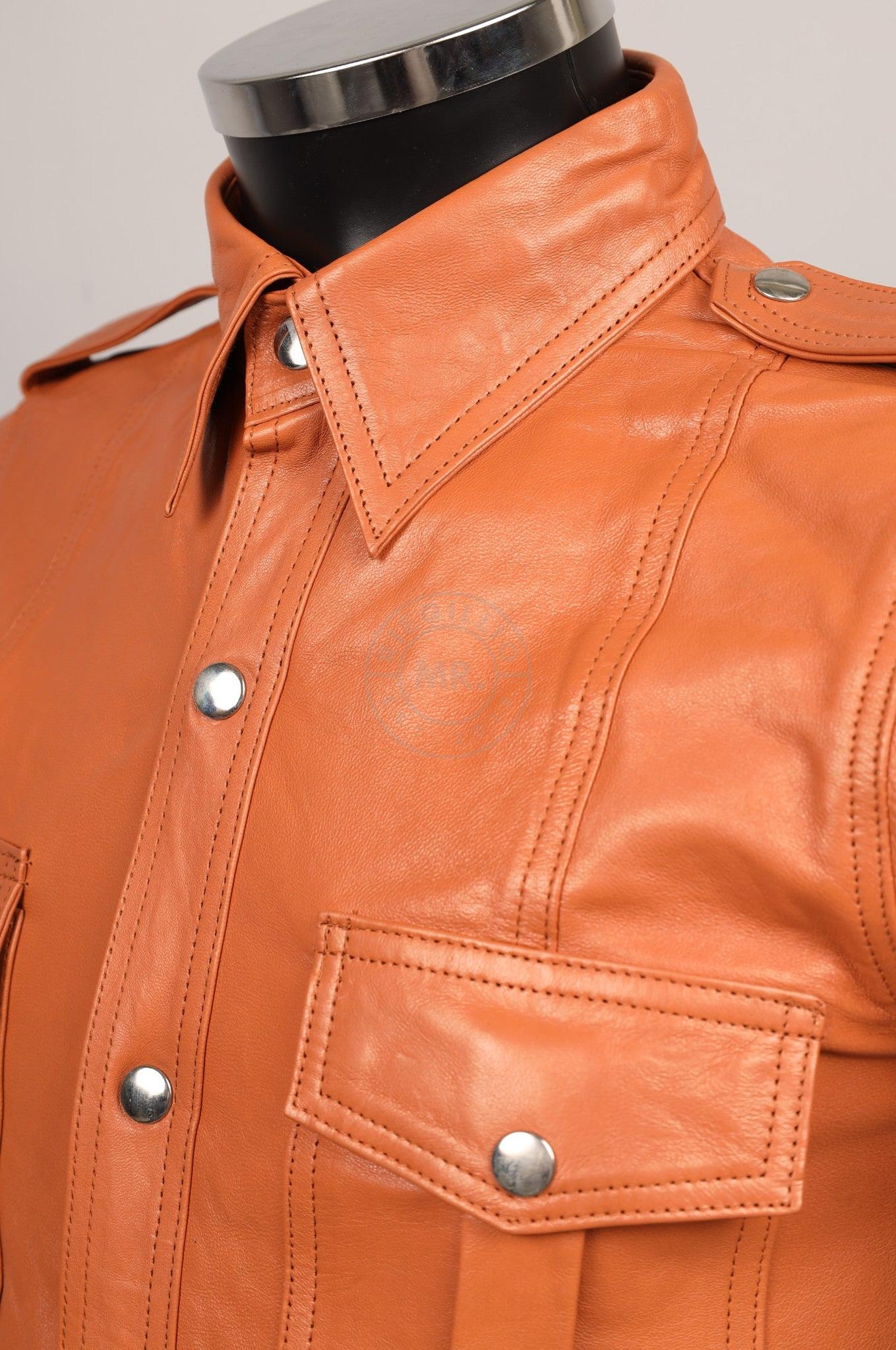 #040 Sheep Leather Shirt at MR. Riegillio