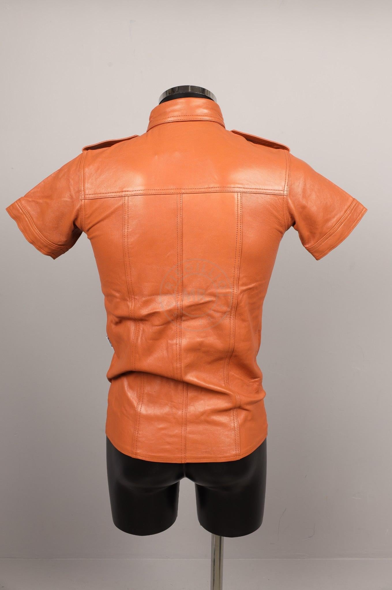 #040 Sheep Leather Shirt at MR. Riegillio