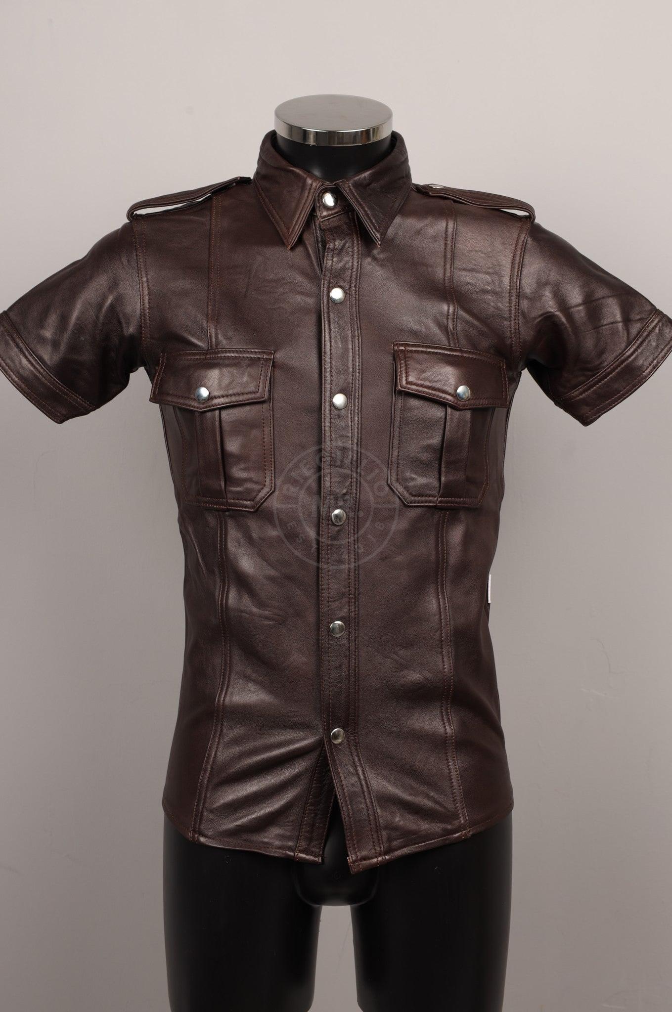 #043 Sheep Leather Shirt at MR. Riegillio