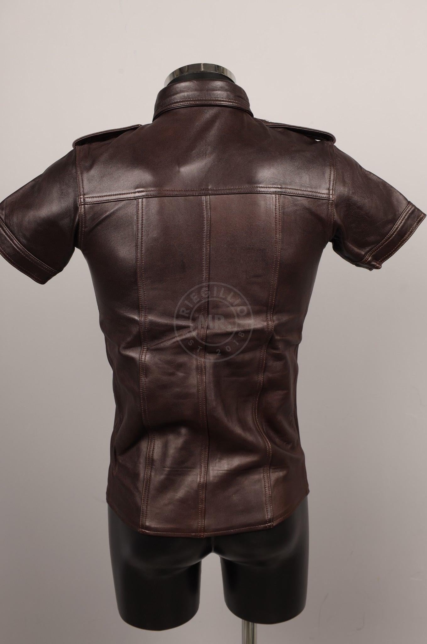 #043 Sheep Leather Shirt at MR. Riegillio