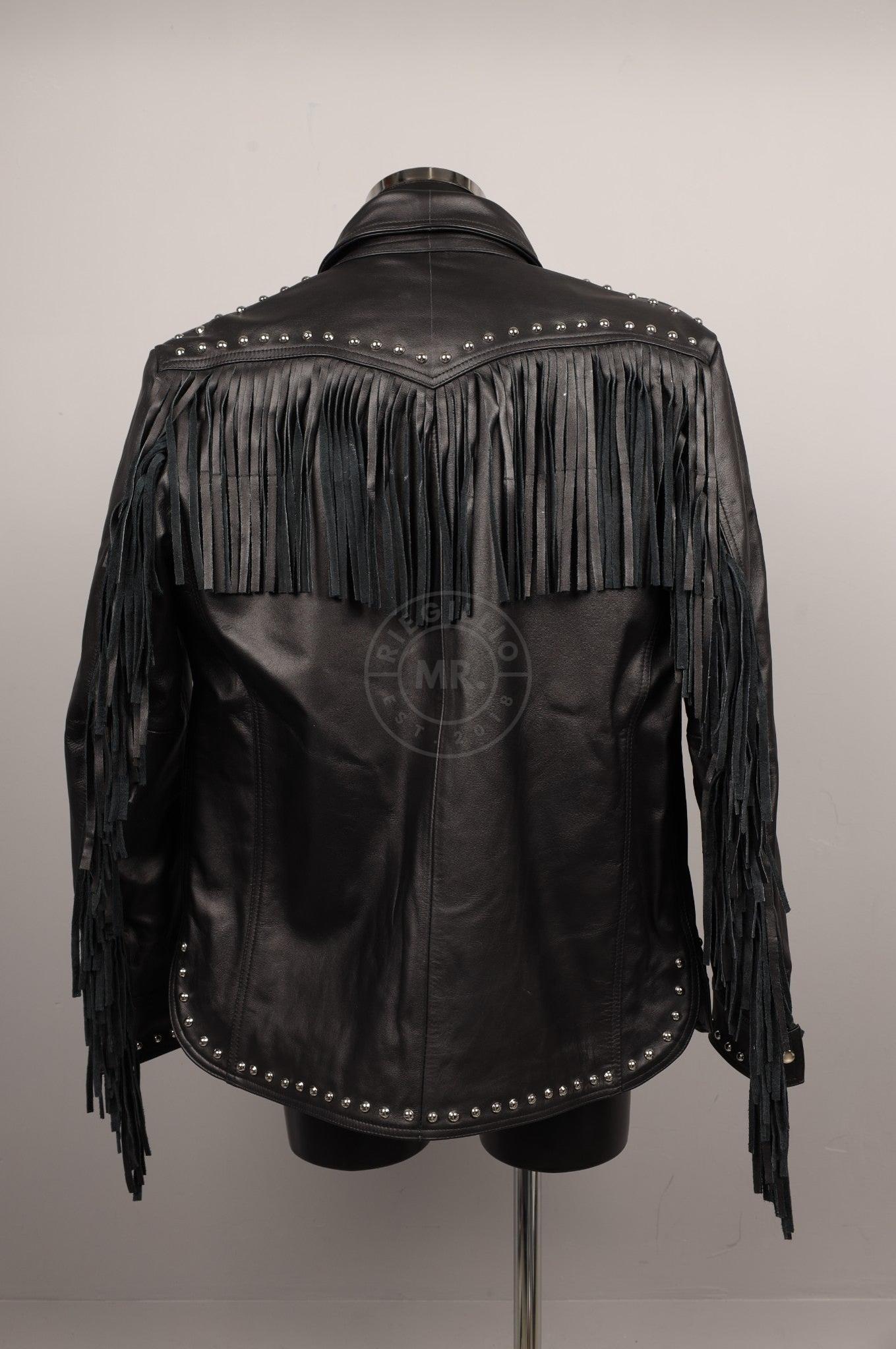 #044 Cowhide Leather Jacket at MR. Riegillio